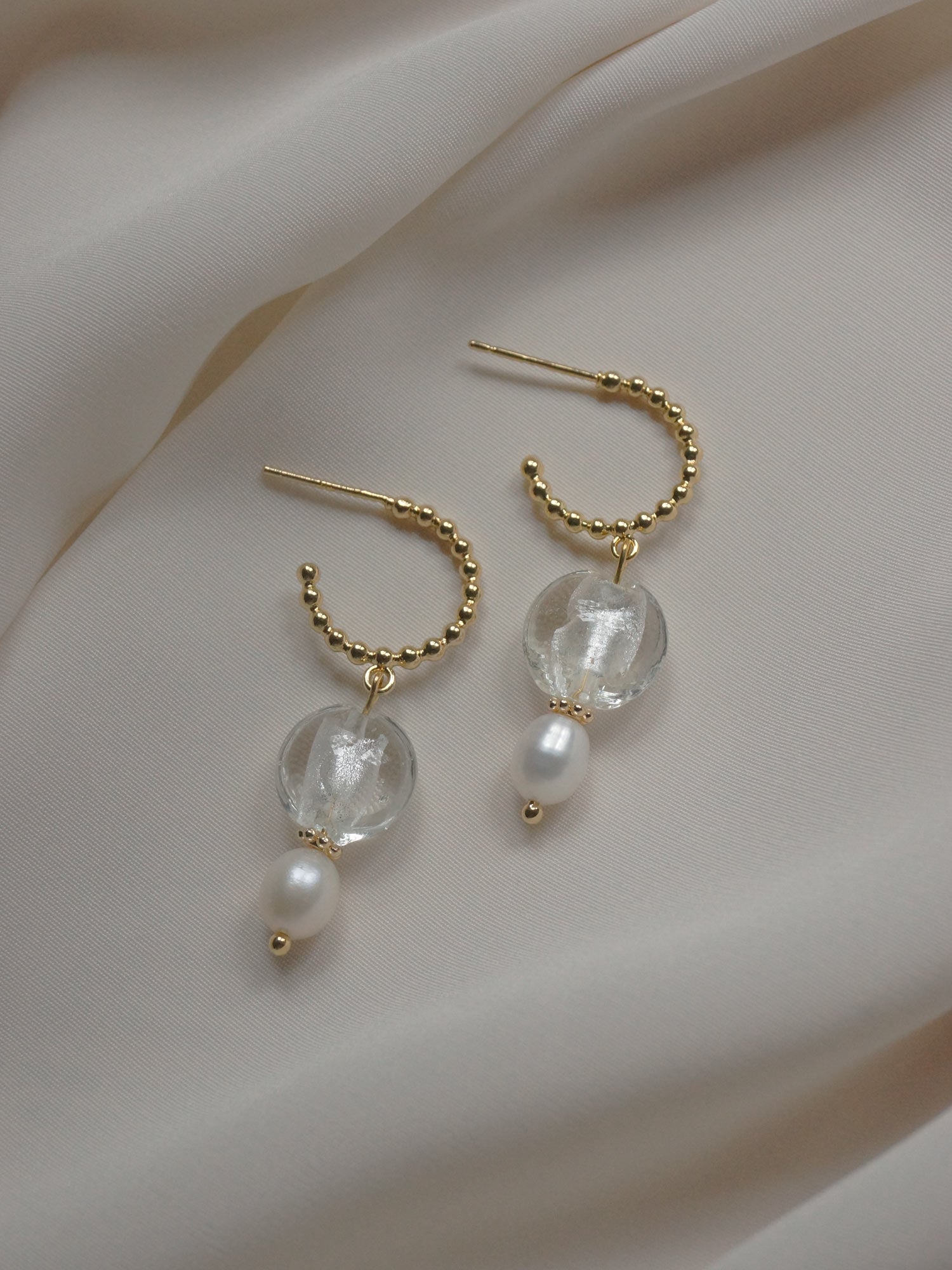 Boucles d'oreilles Asta *Plaqué or 18 carats
