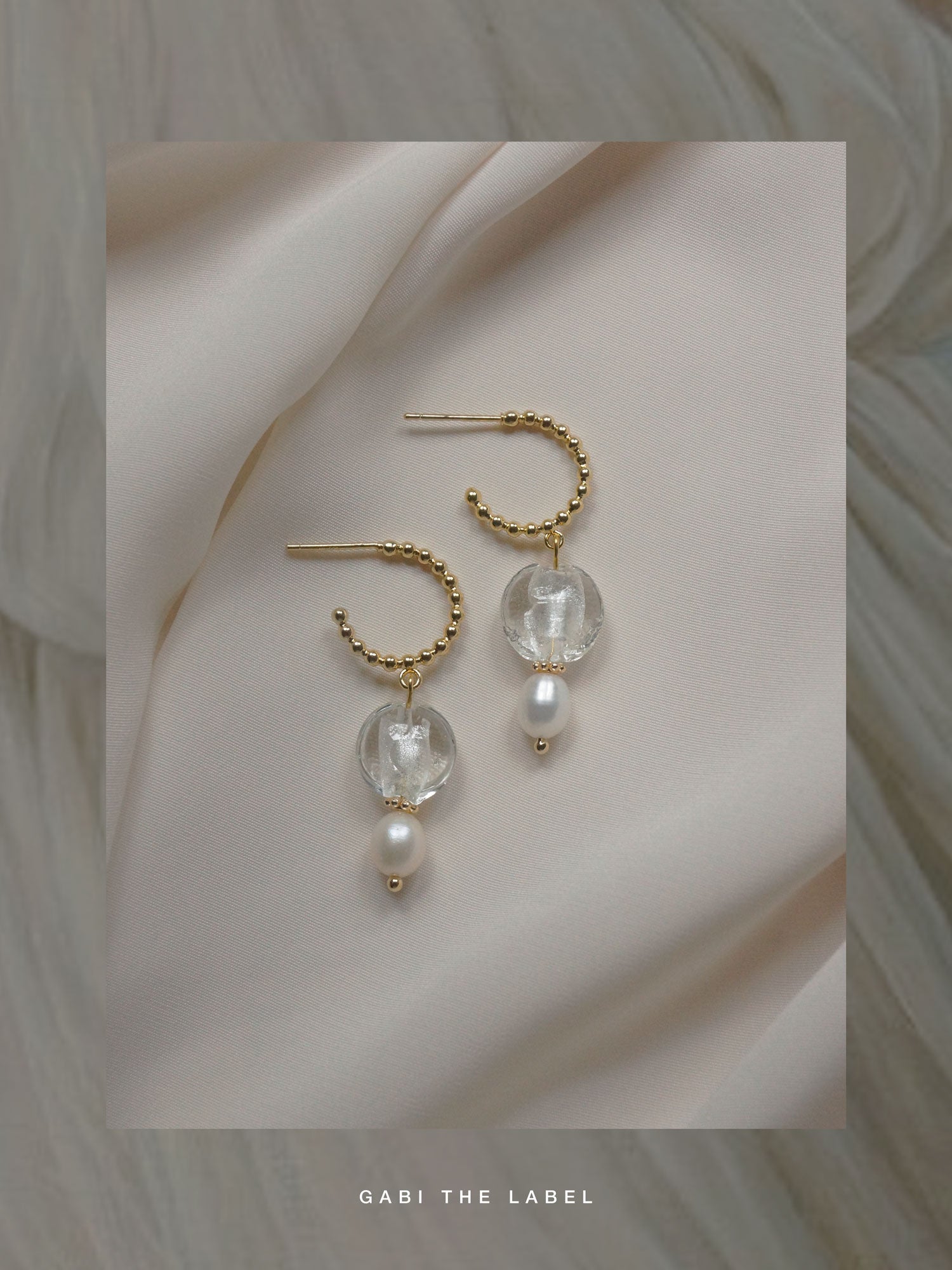 Boucles d'oreilles Asta *Plaqué or 18 carats