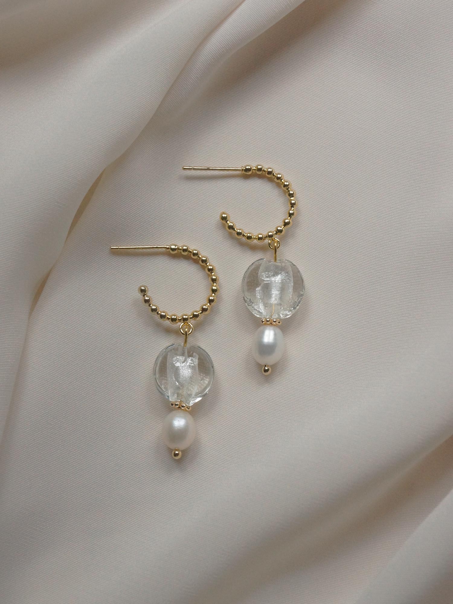 Boucles d'oreilles Asta *Plaqué or 18 carats