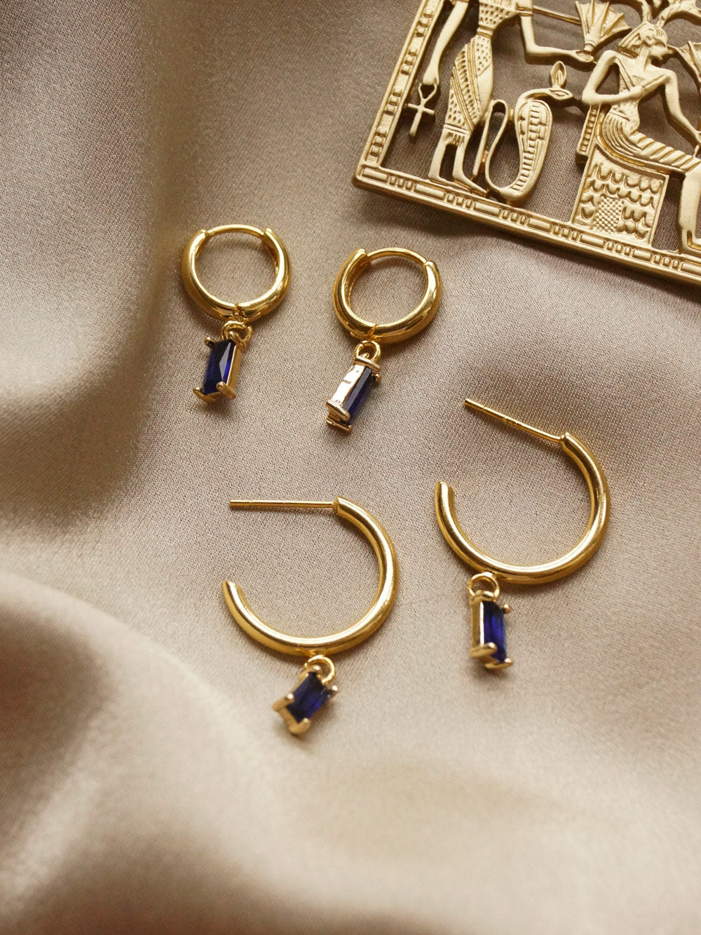 ILLUMINATE Hoops - Royal Blue