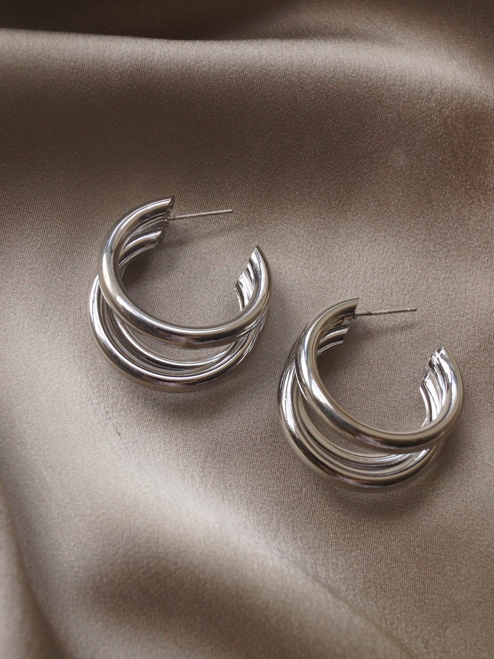 bold triple silver