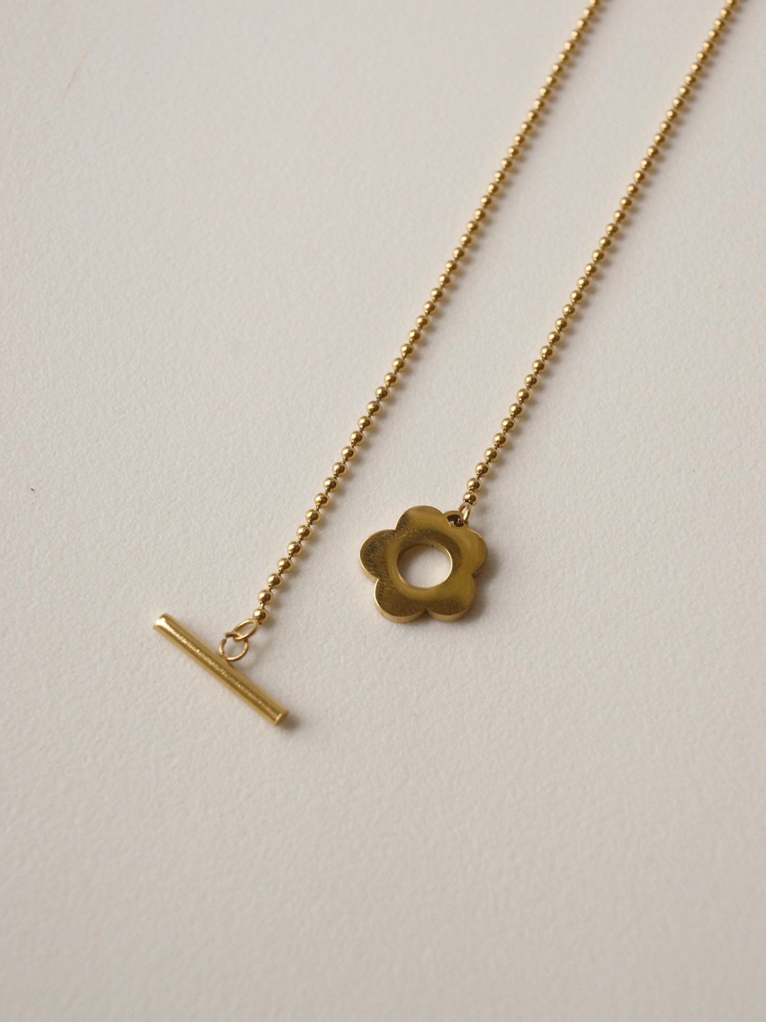 Collier BRONTE *Plaqué or 18 carats