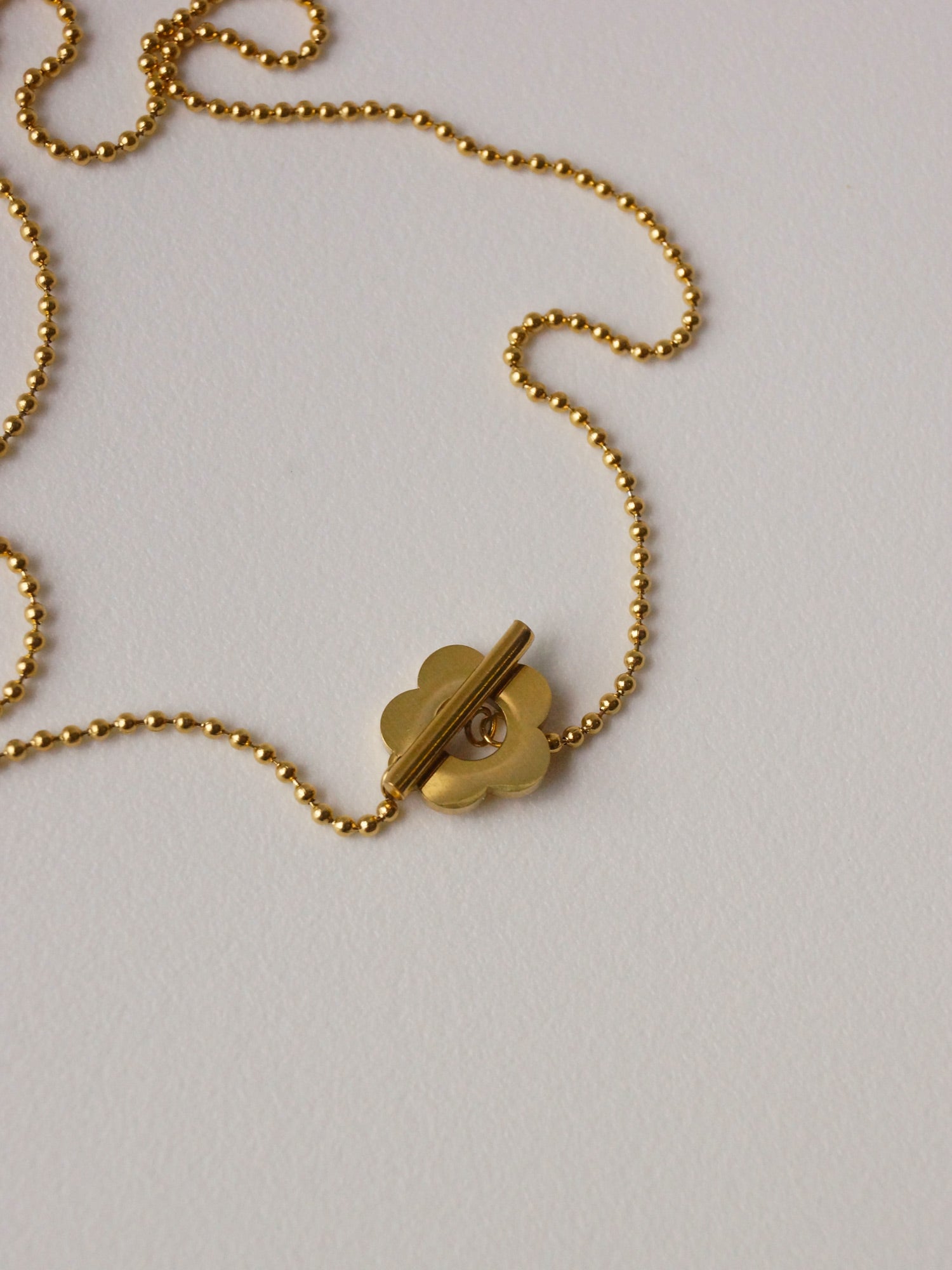 Collier BRONTE *Plaqué or 18 carats
