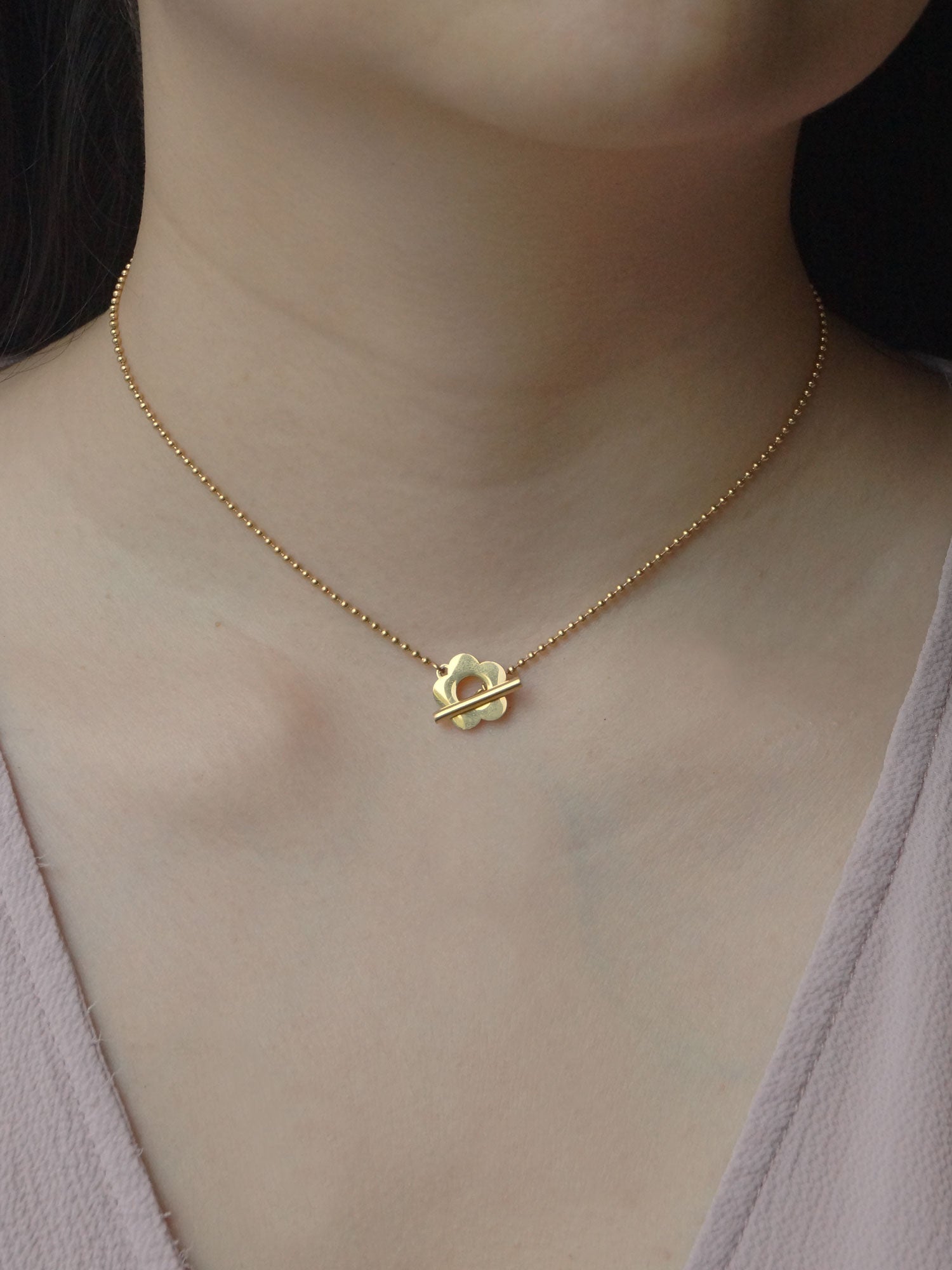 Collier BRONTE *Plaqué or 18 carats