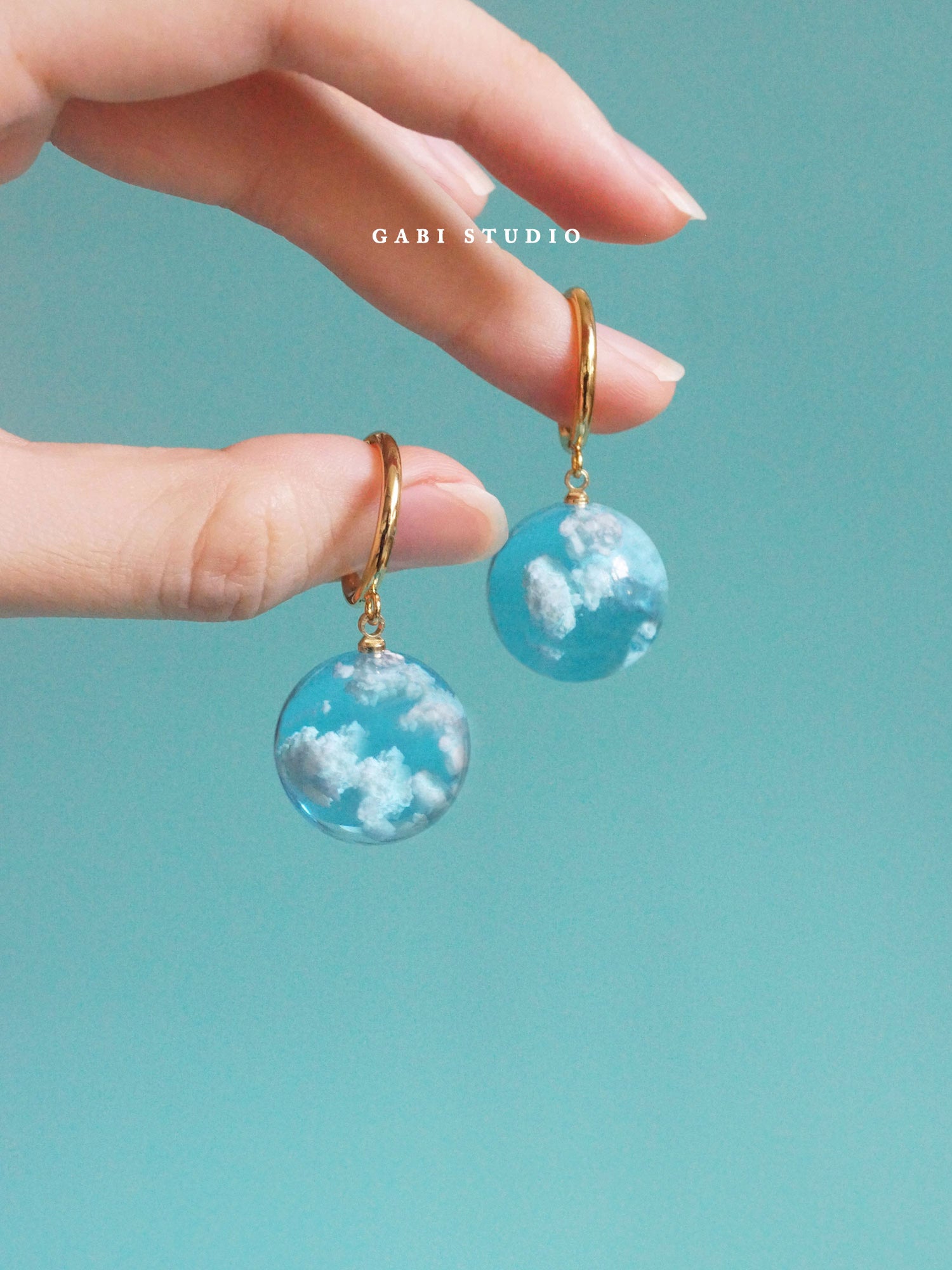 CLOUD Hoops *18K Gold-plated