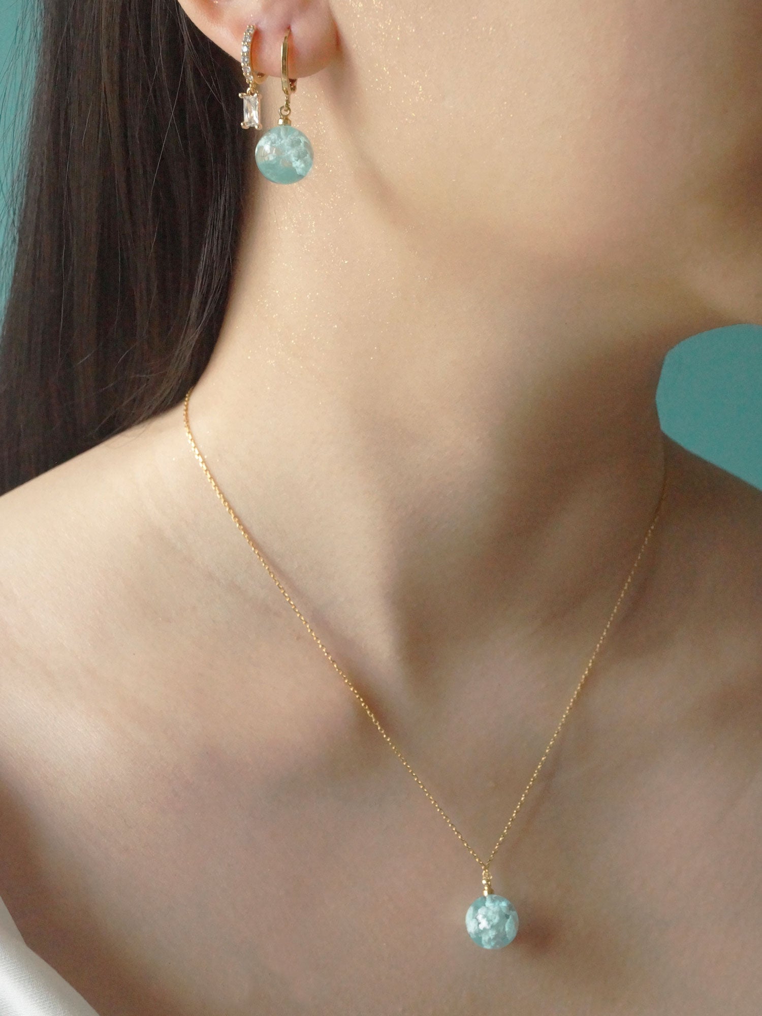 CLOUD Necklace *18K Gold-plated S925