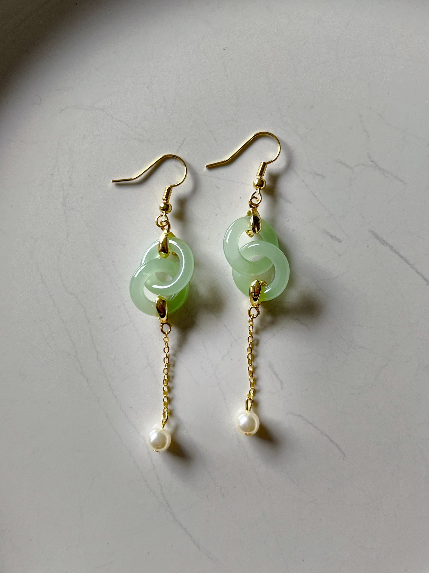 dangle jade pearl2