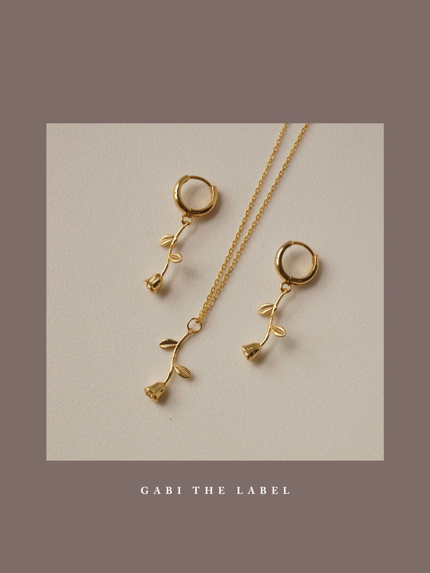 DARIA Necklace *18K Gold-plated