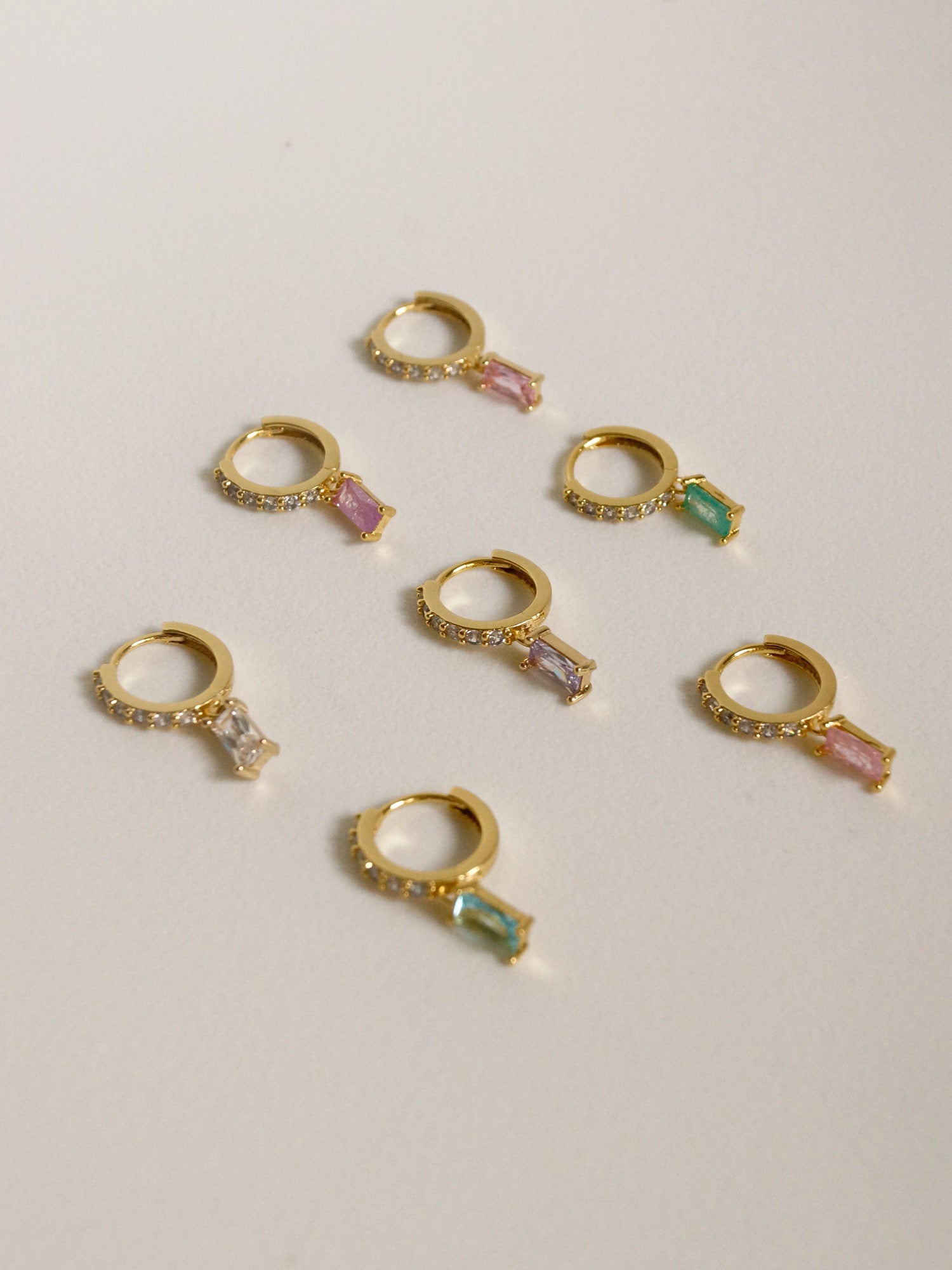 DREAM Huggies - Transparent *Plaqué or 18 carats