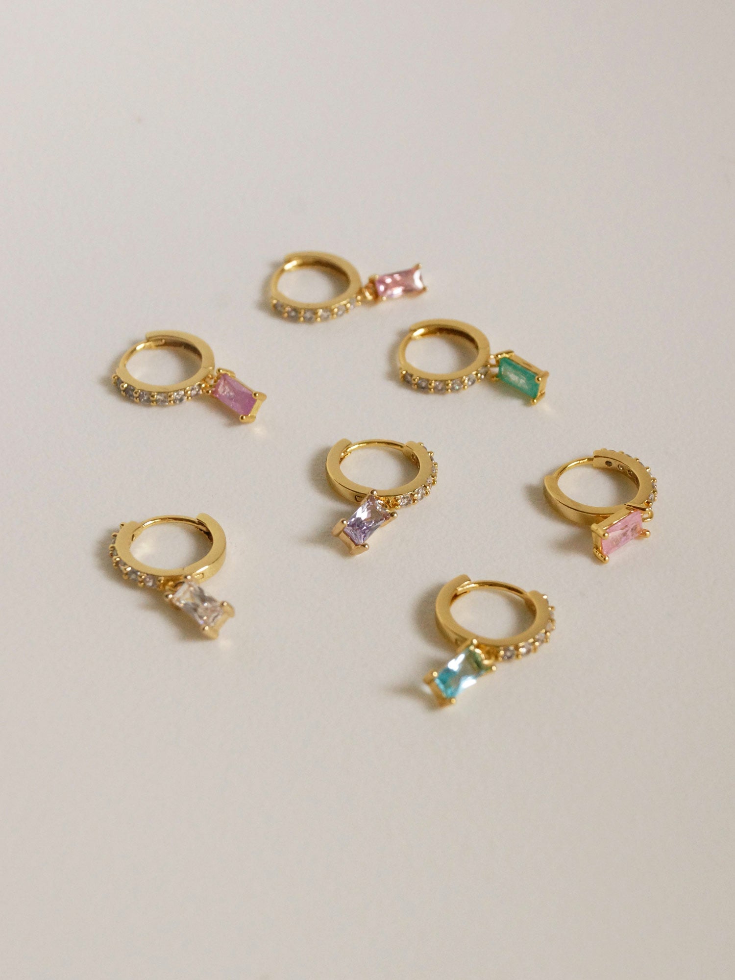 DREAM Huggies - Transparent *Plaqué or 18 carats