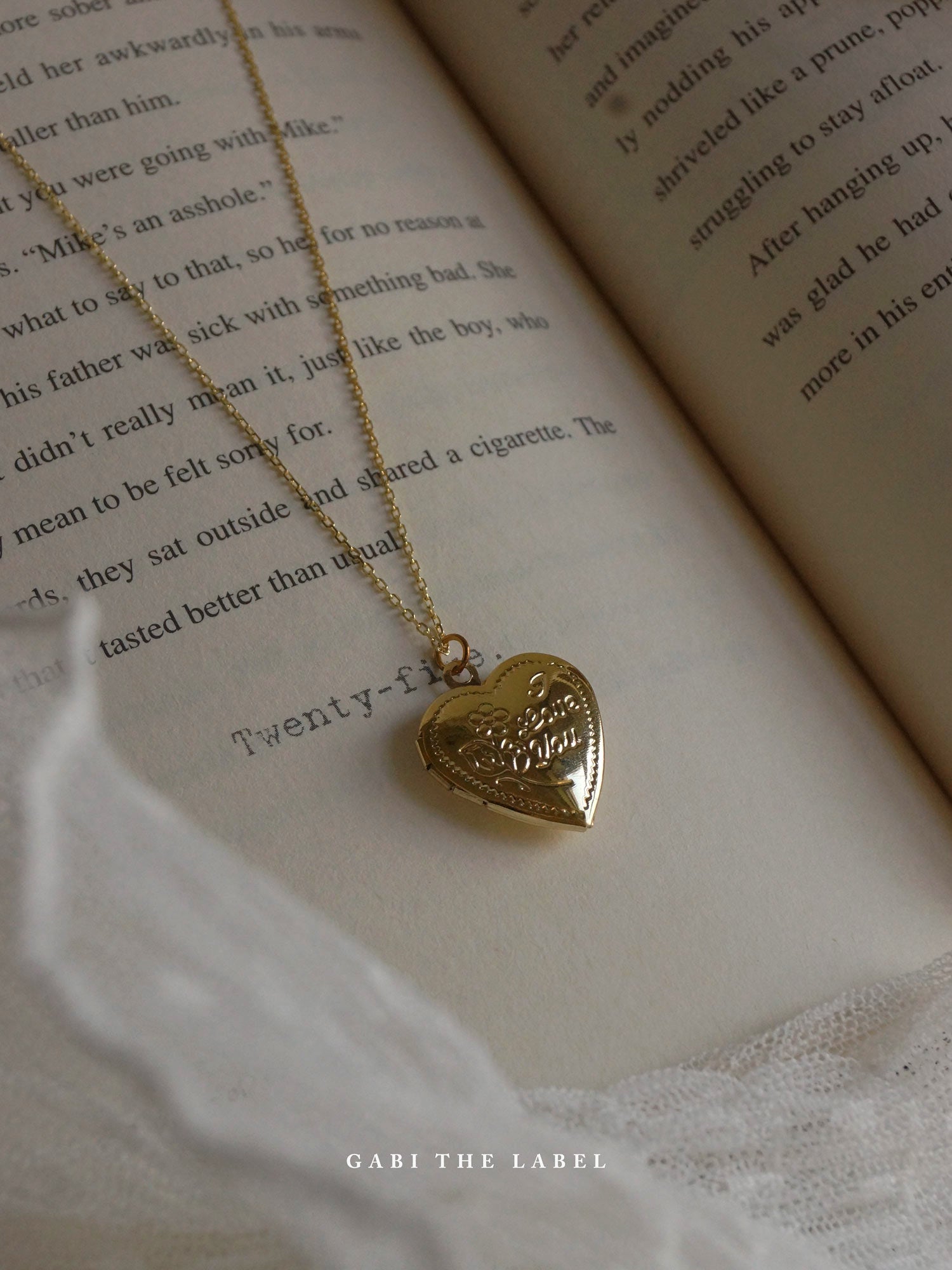 EMMA Locket Necklace