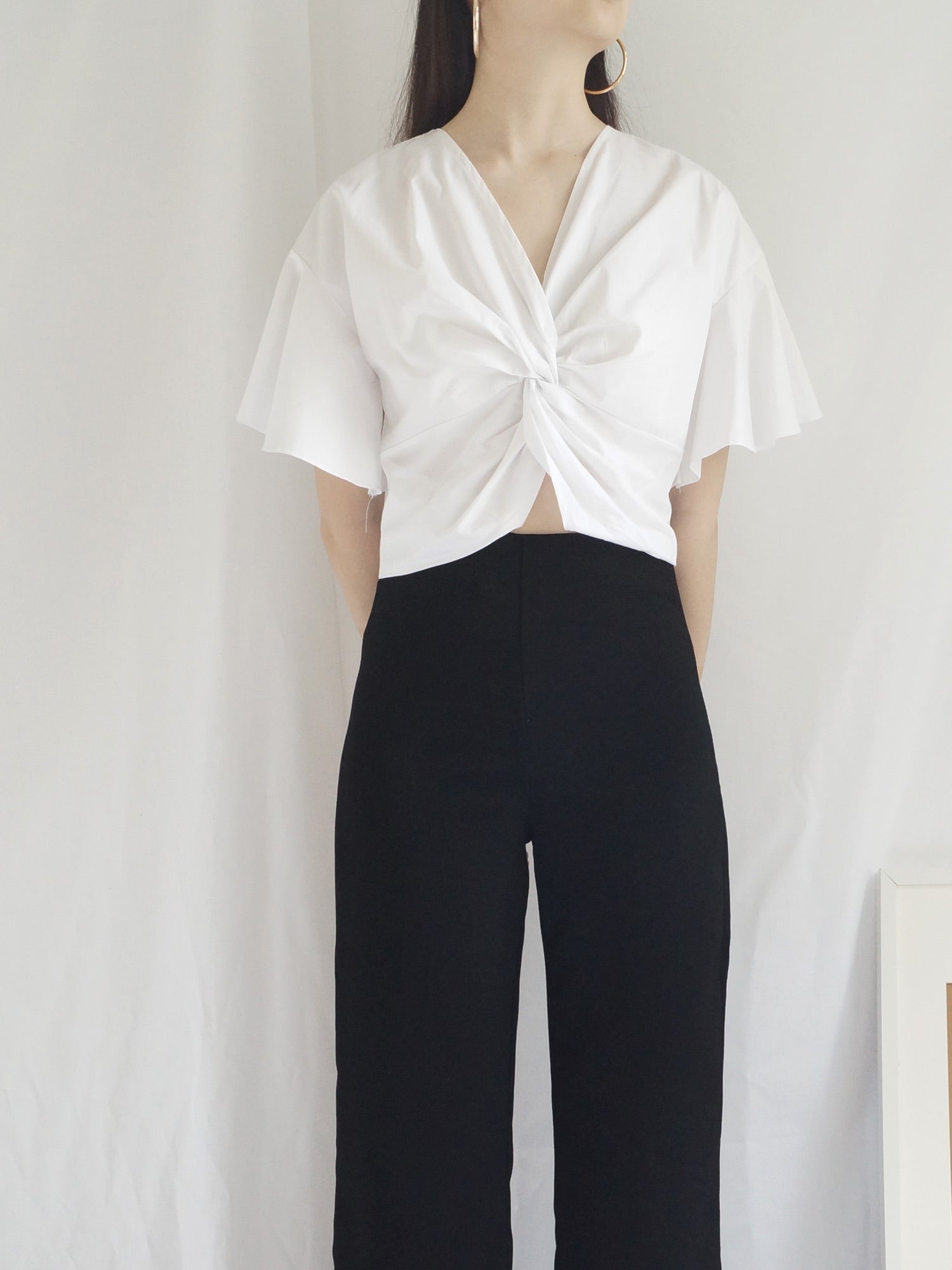 Donna High Waisted Pants