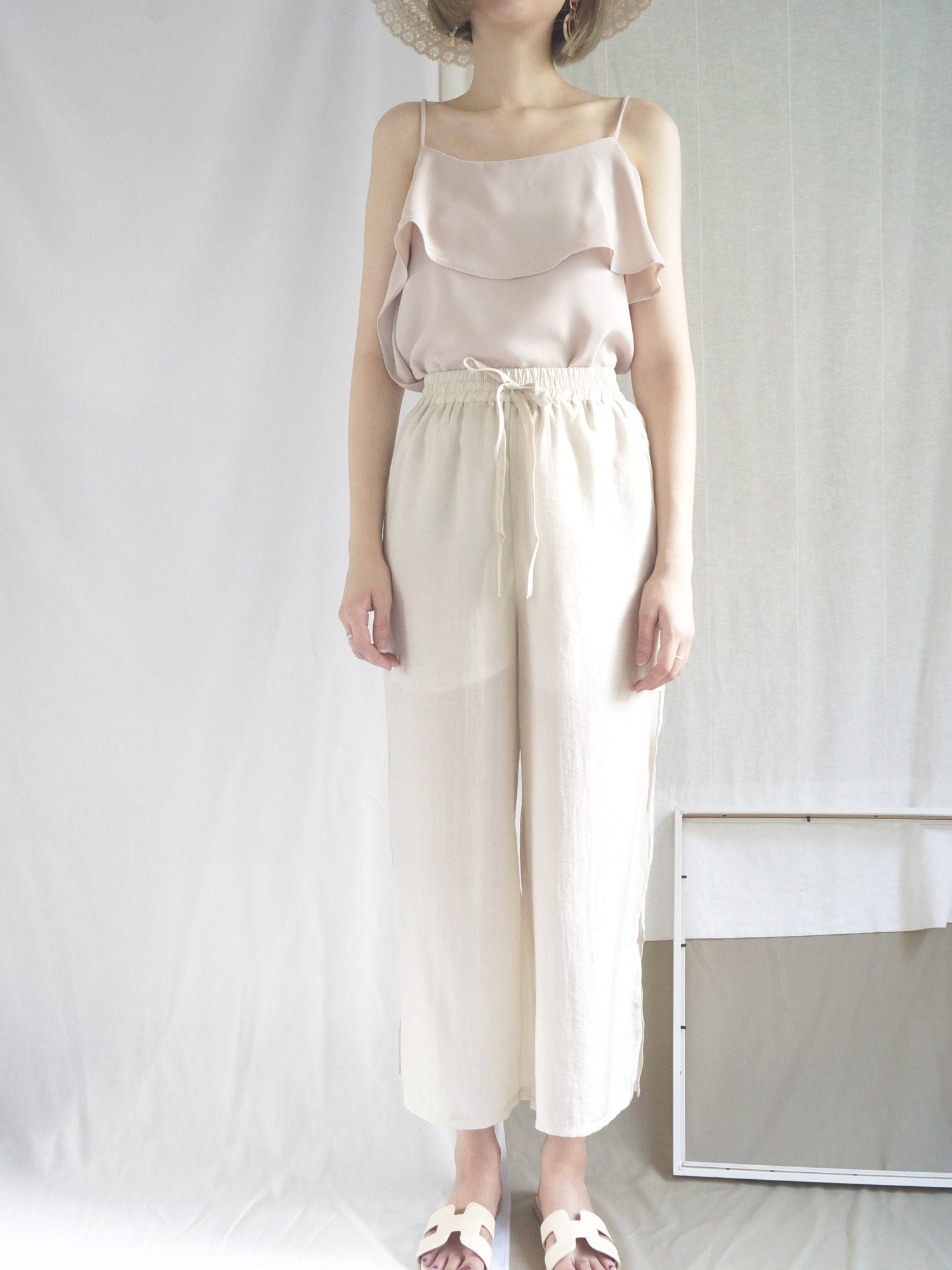 Mia Layered Top - Black - Gabi The Label