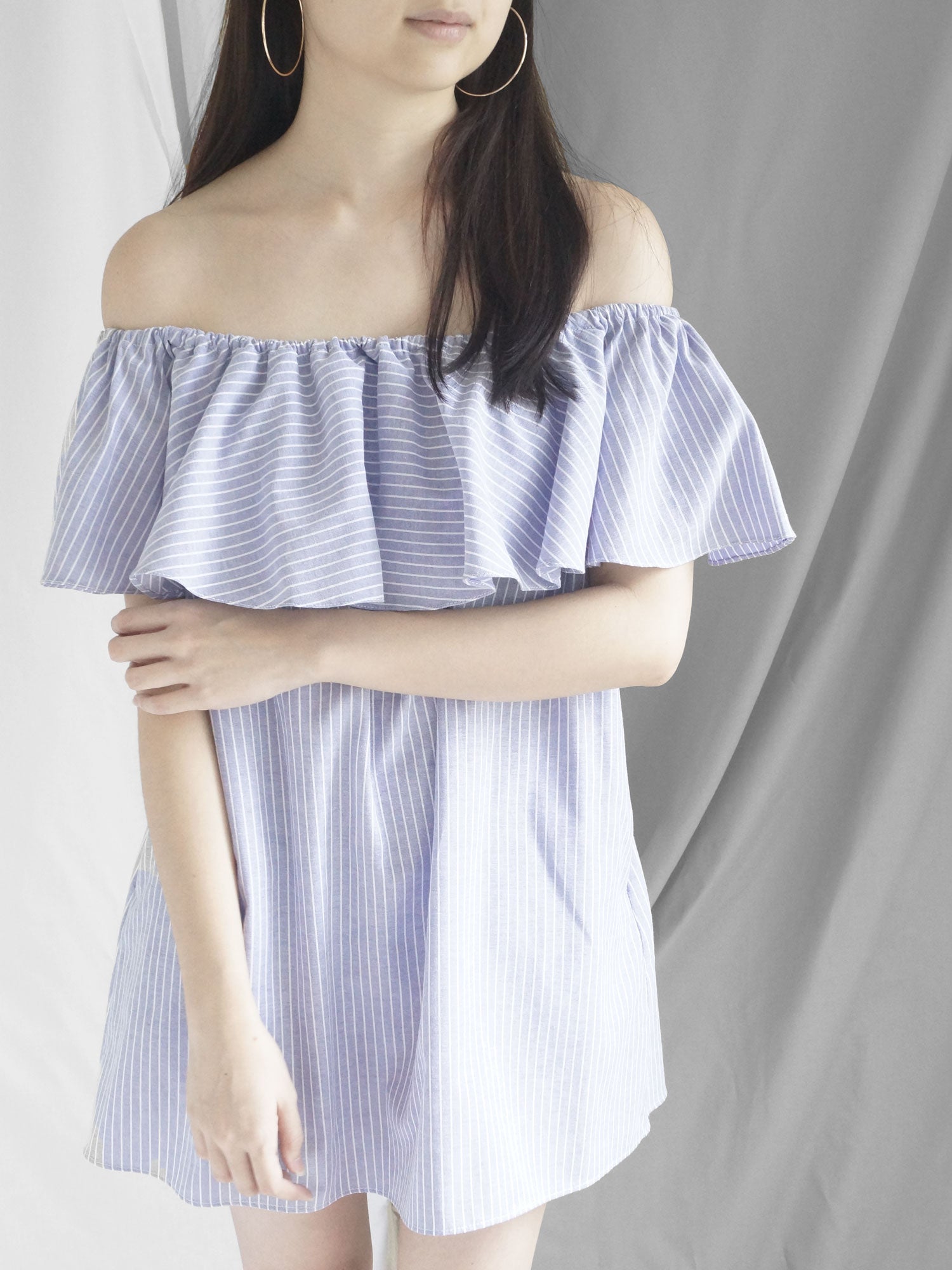 Dahlia Off-Shoulder Dress