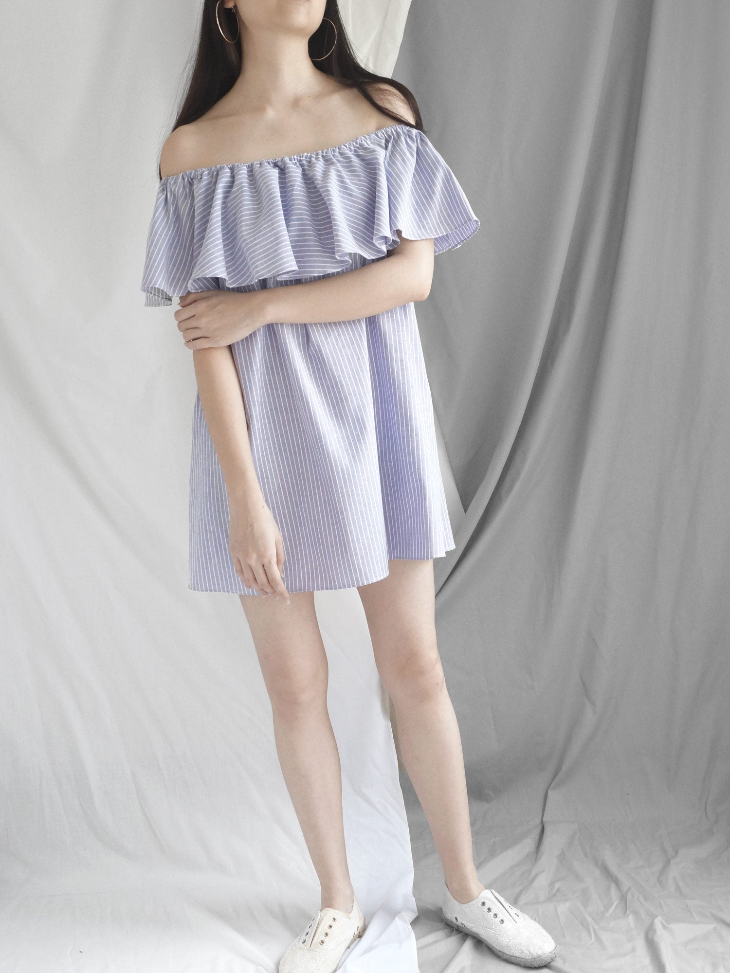 gabi label dahlia offshoulder dress 2