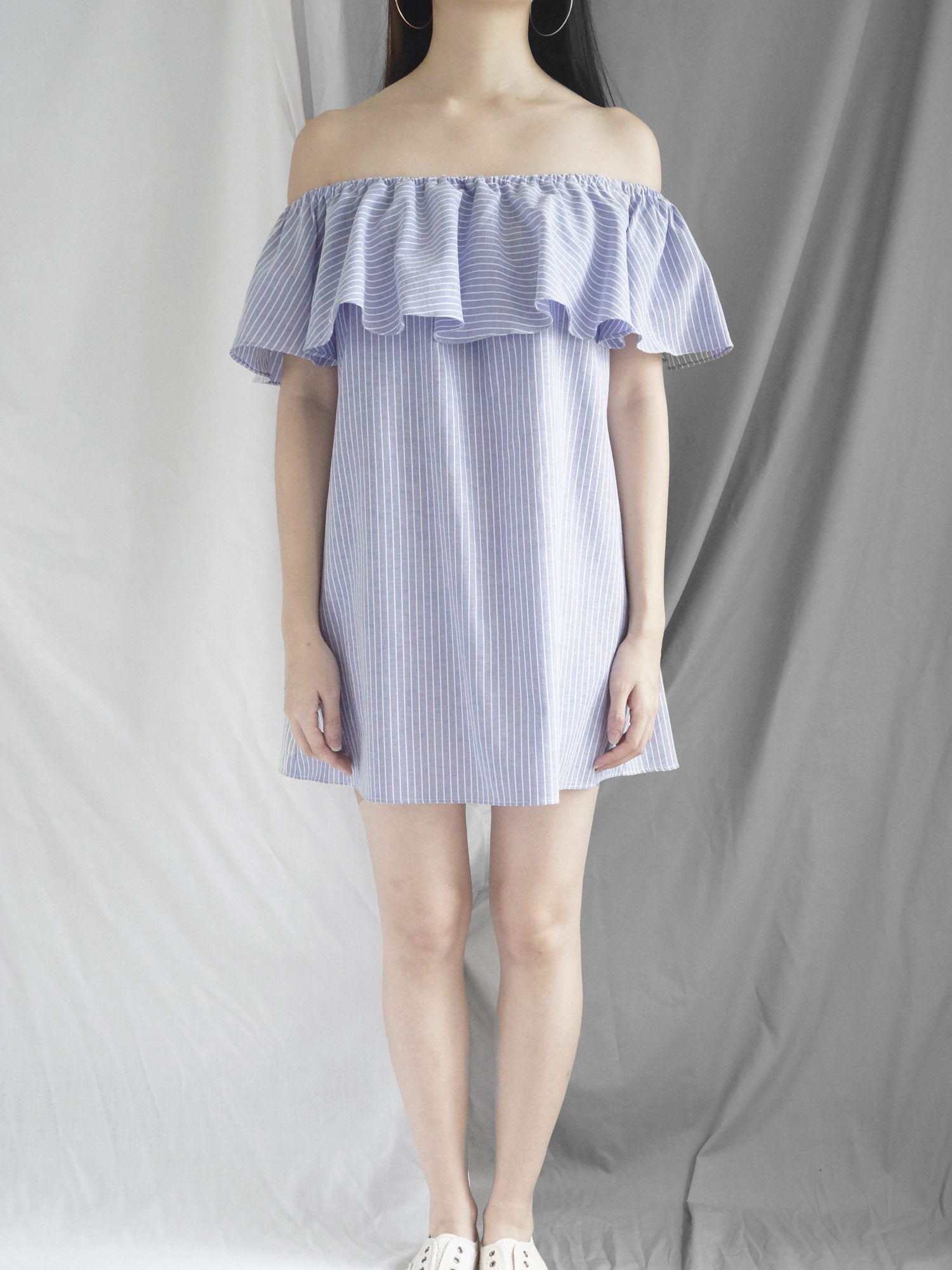 Dahlia Off-Shoulder Dress