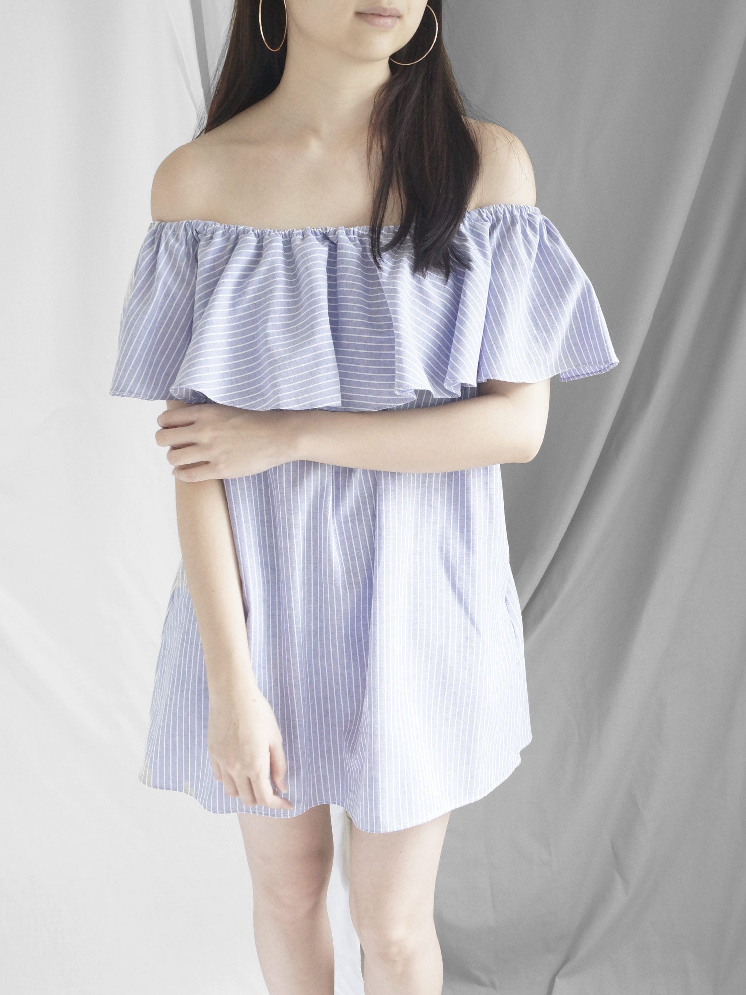 Dahlia Off-Shoulder Dress