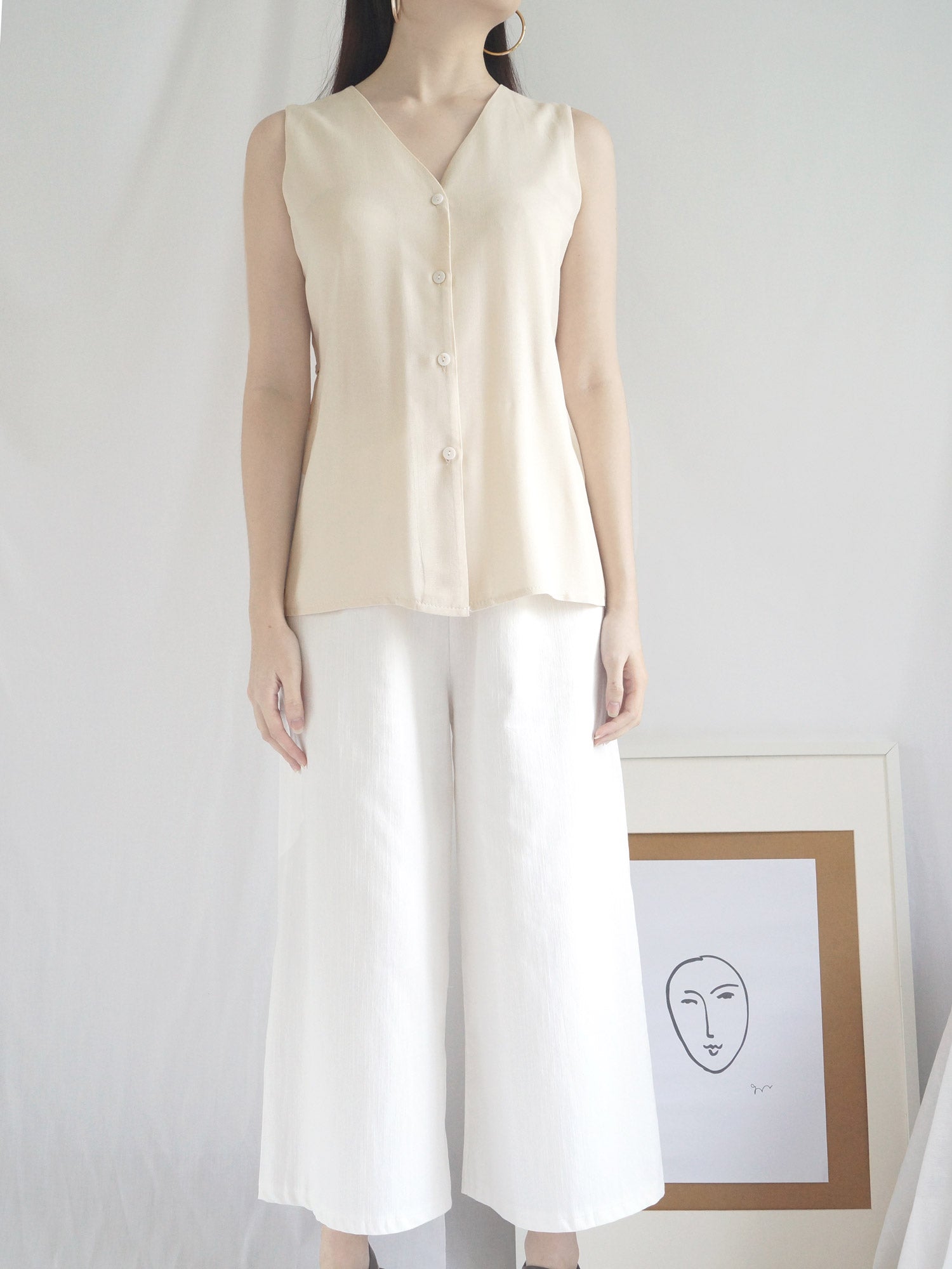 Dido Top - White