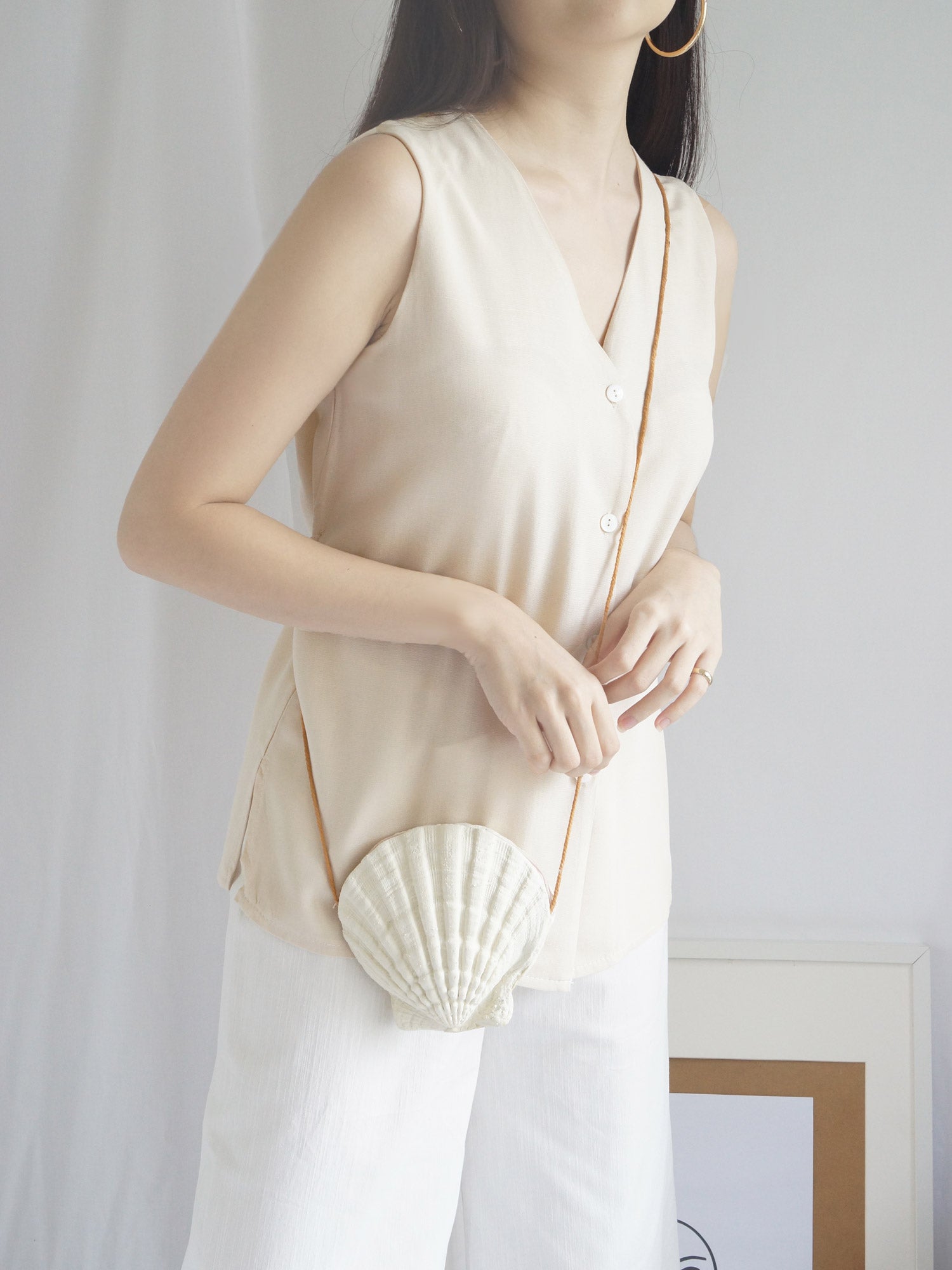Dido Top - White