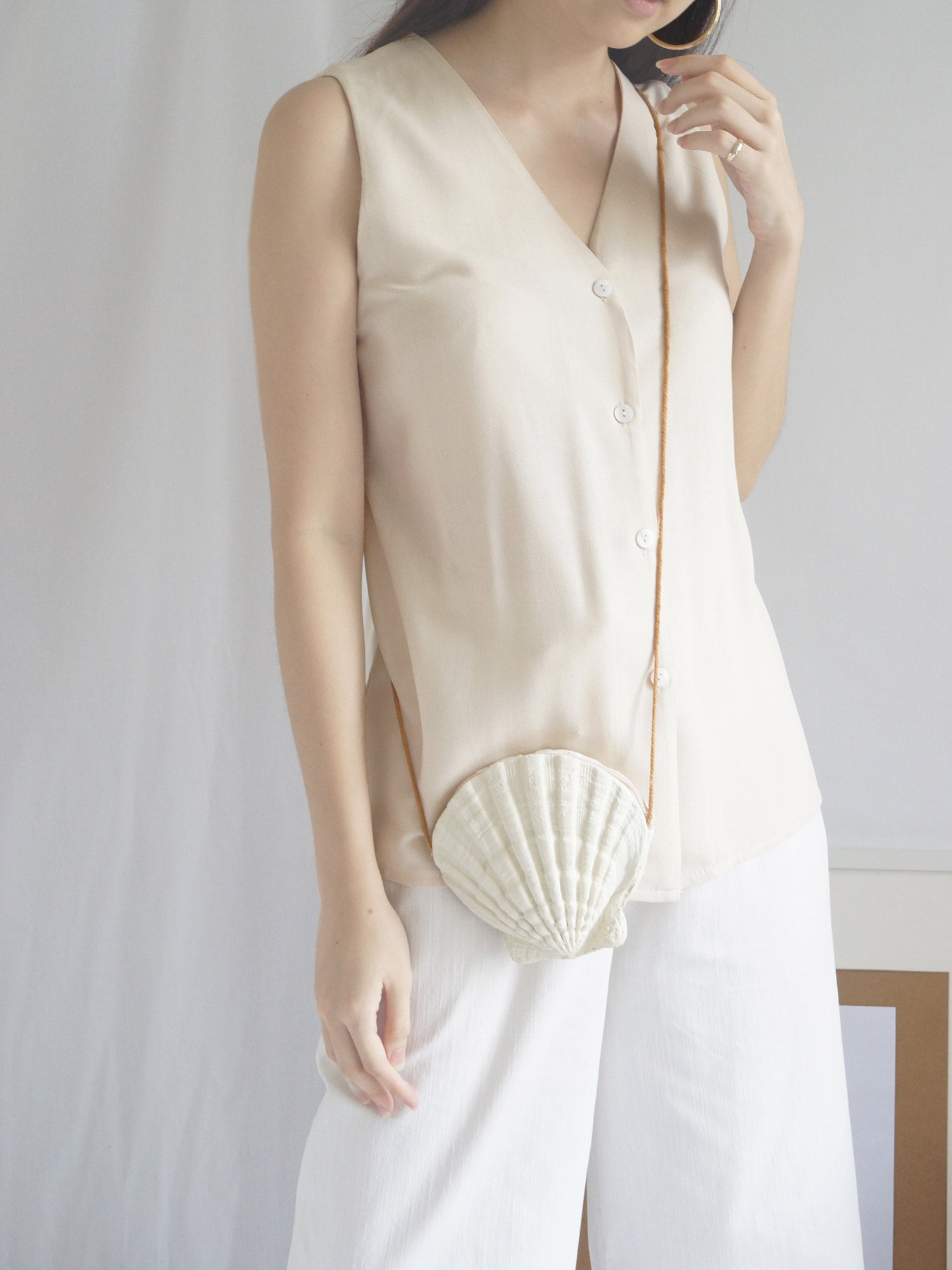 Dido Top - White