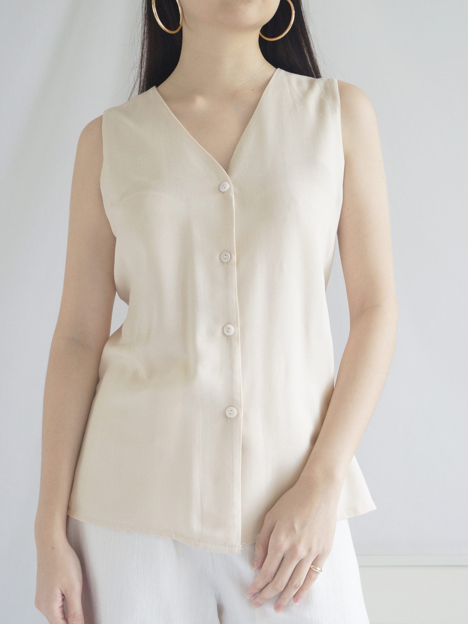 Dido Top - White
