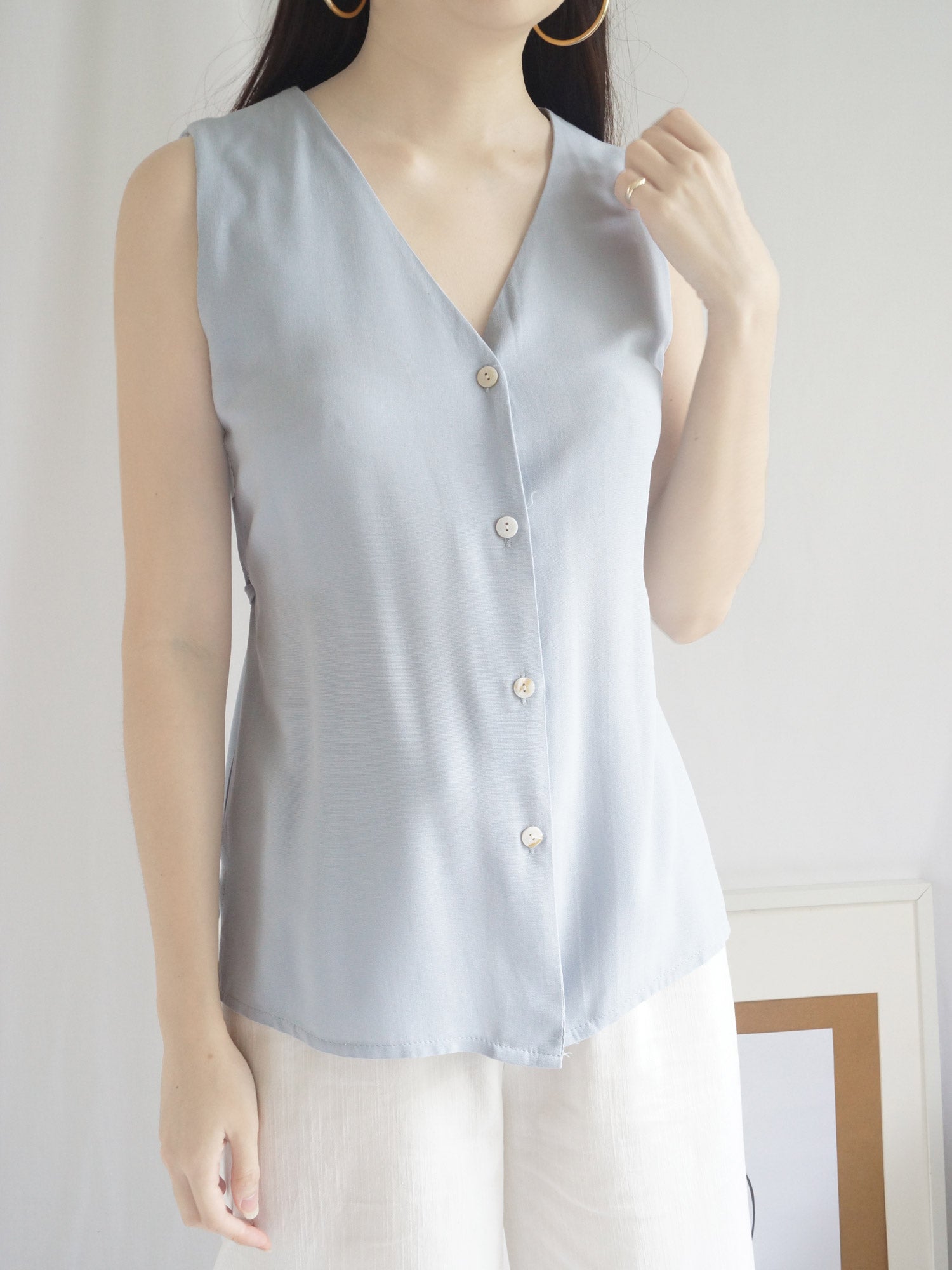 Dido Top - White