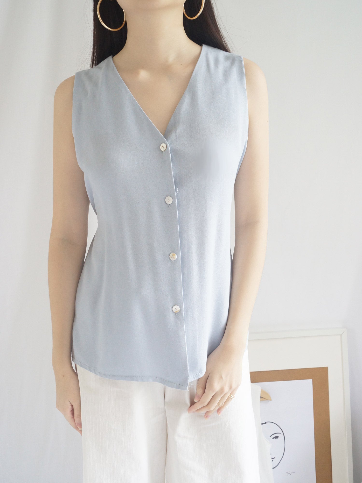 Dido Top - White