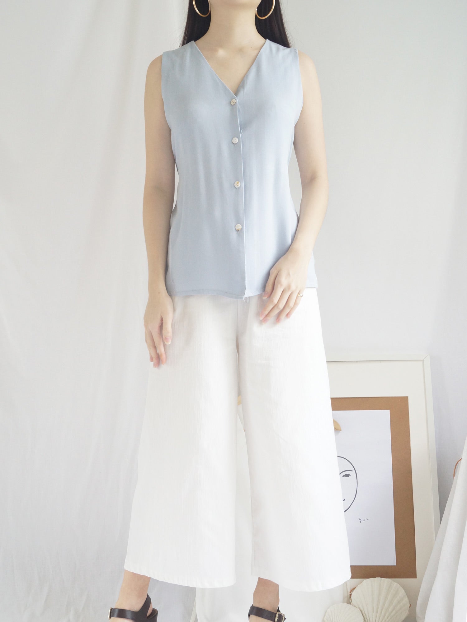 Dido Top - White