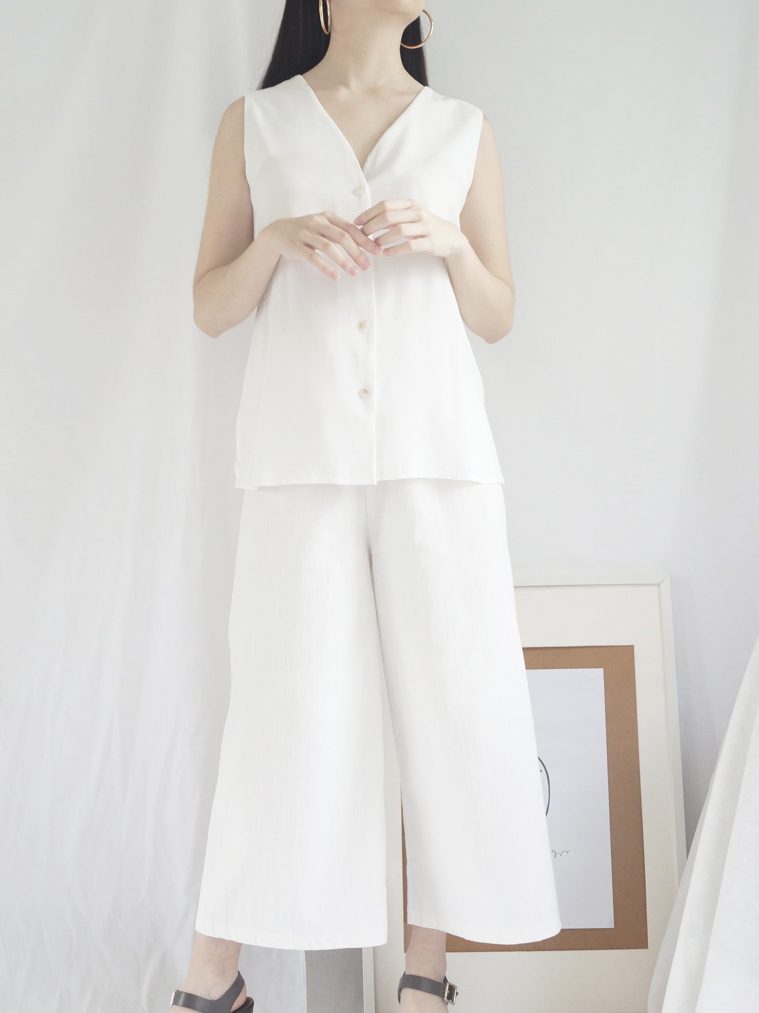 Dido Top - White