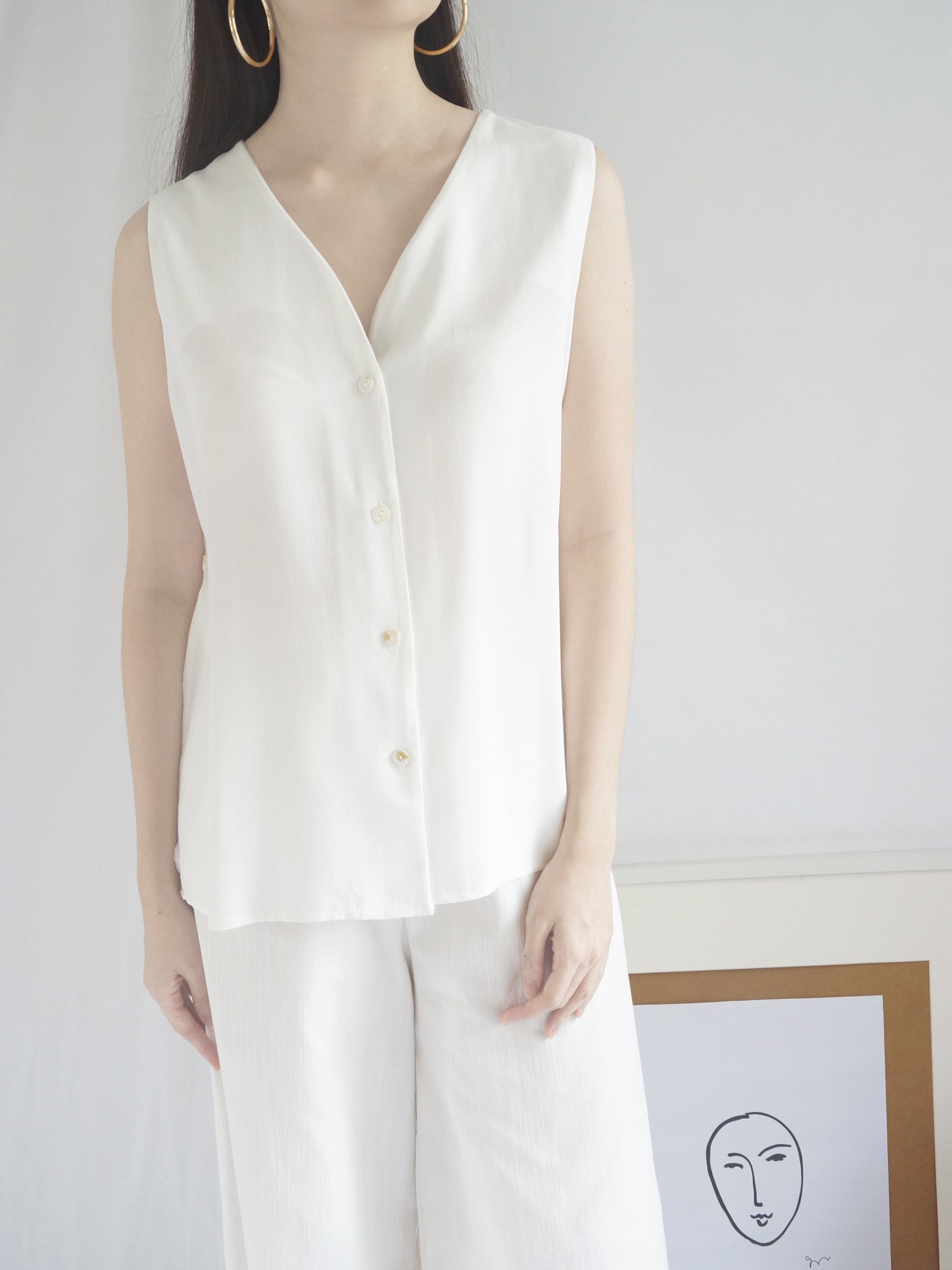 Dido Top - White