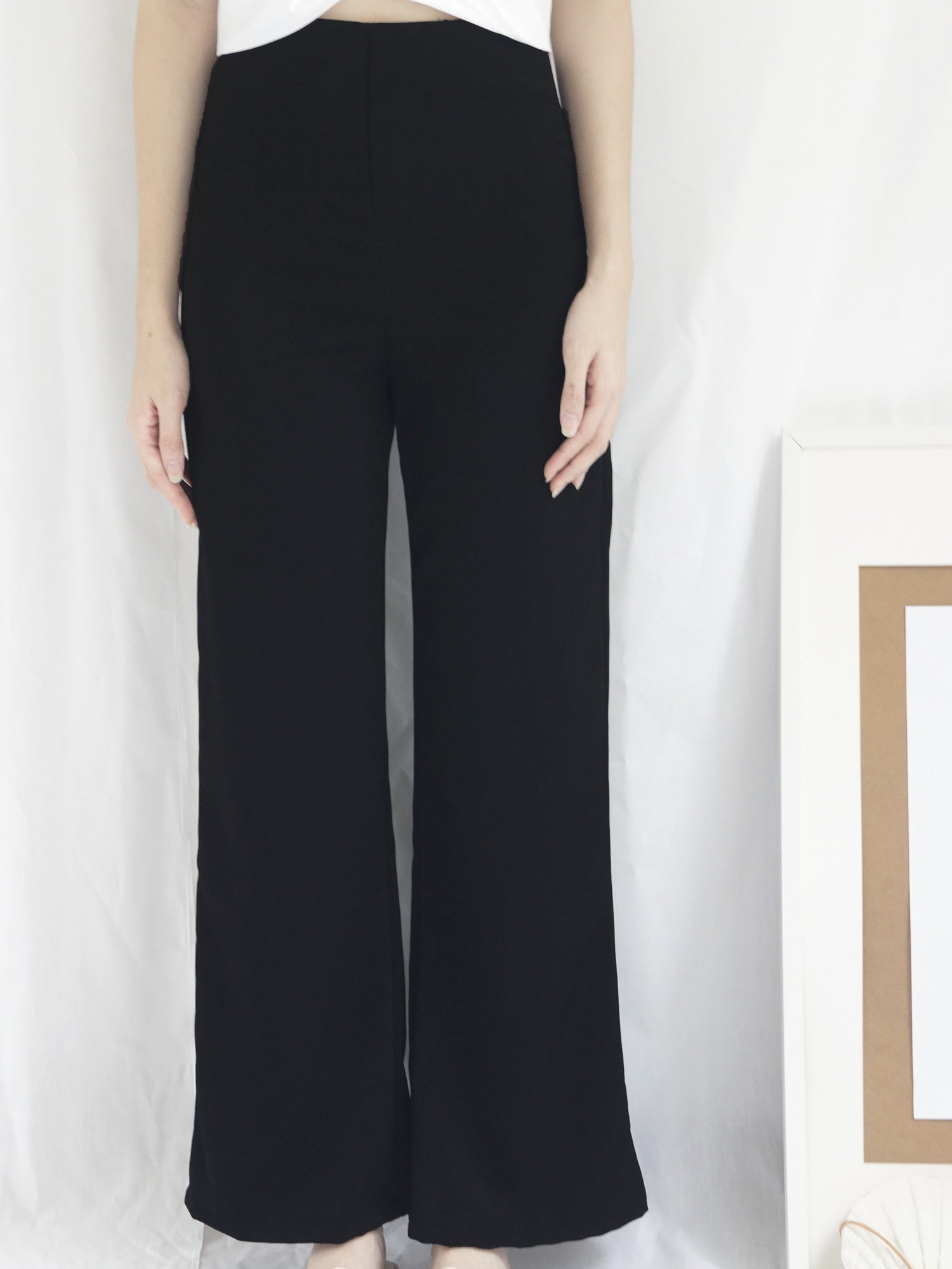 Donna High Waisted Pants