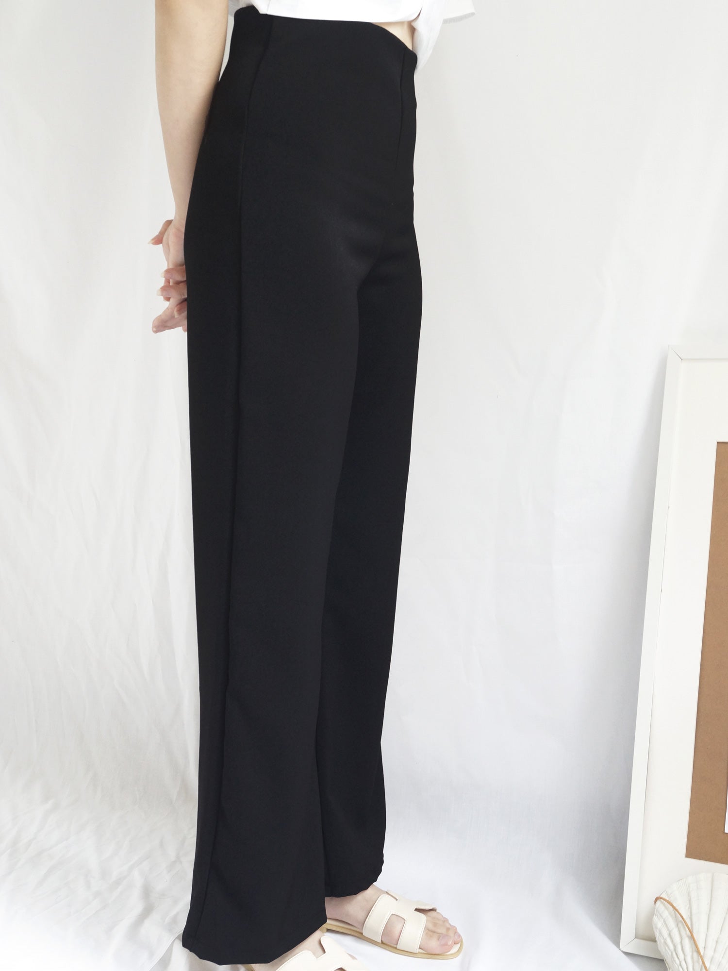 Donna High Waisted Pants