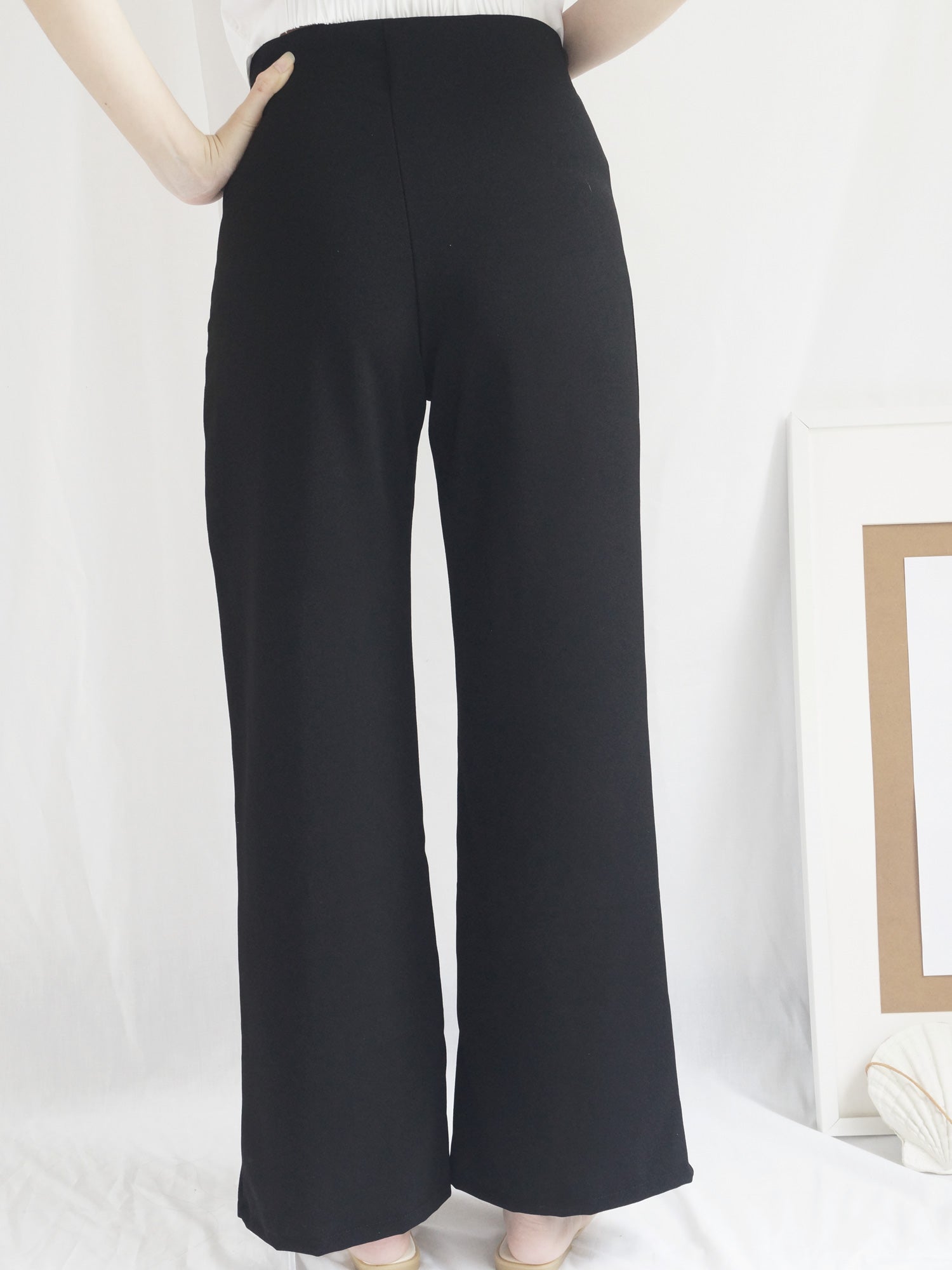 Donna High Waisted Pants