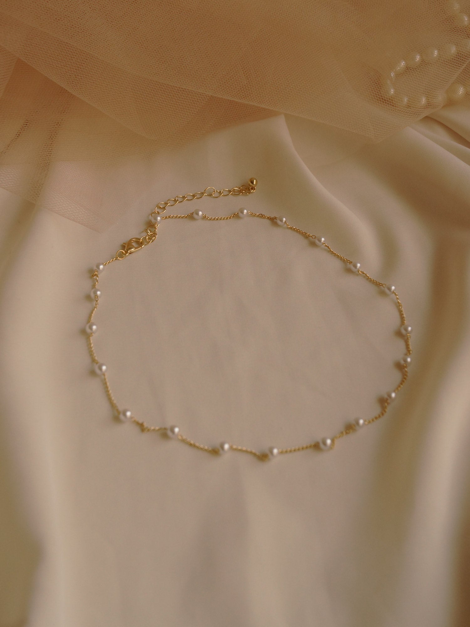 EDRIE Pearl Necklace