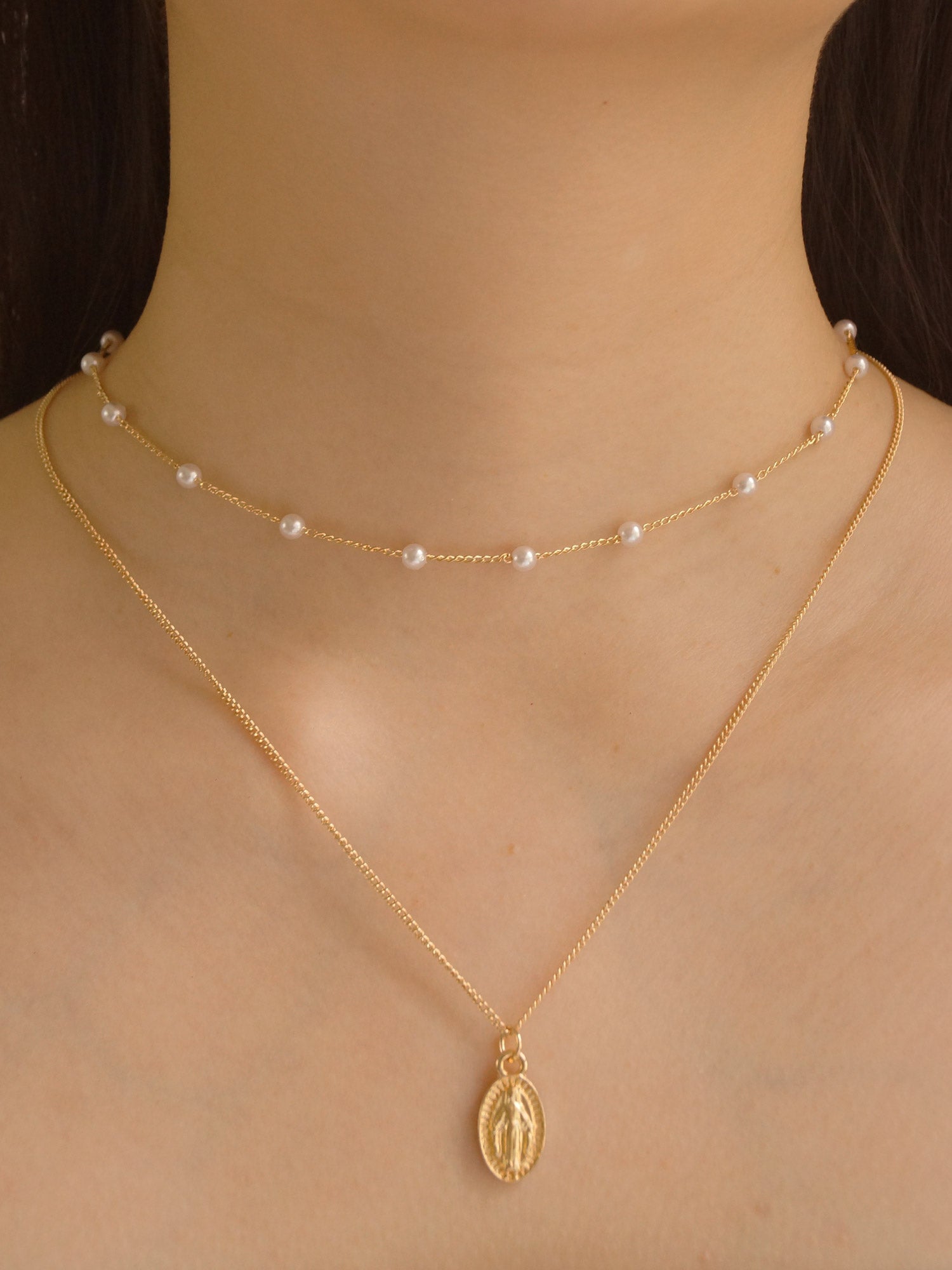 EDRIE Pearl Necklace