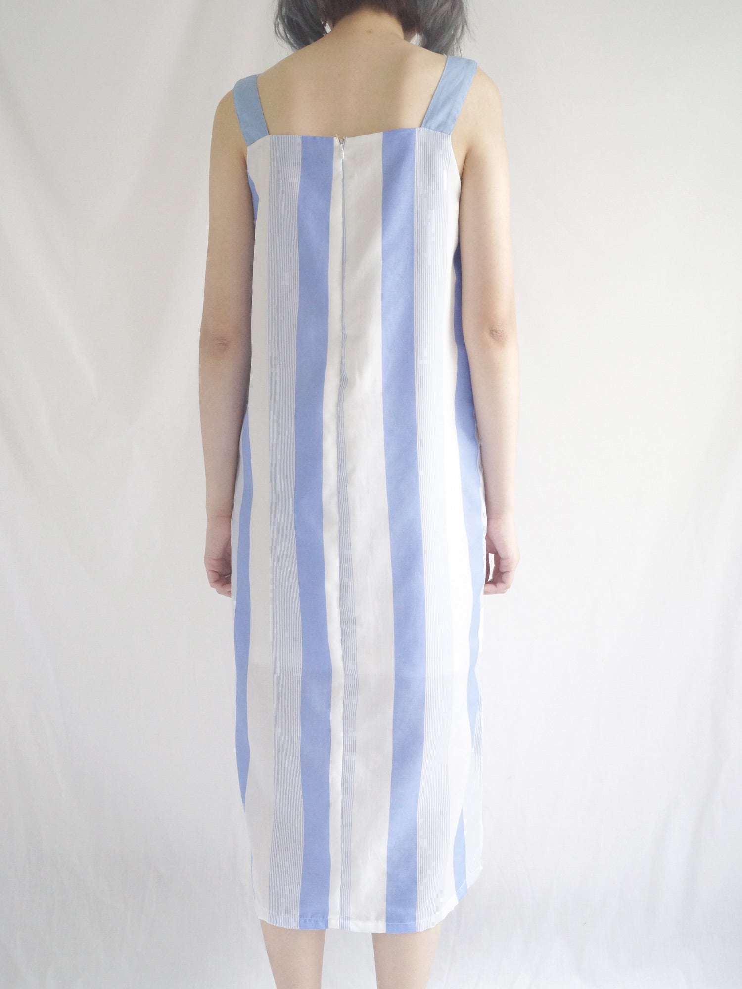 Holly Dress - Navy Blue