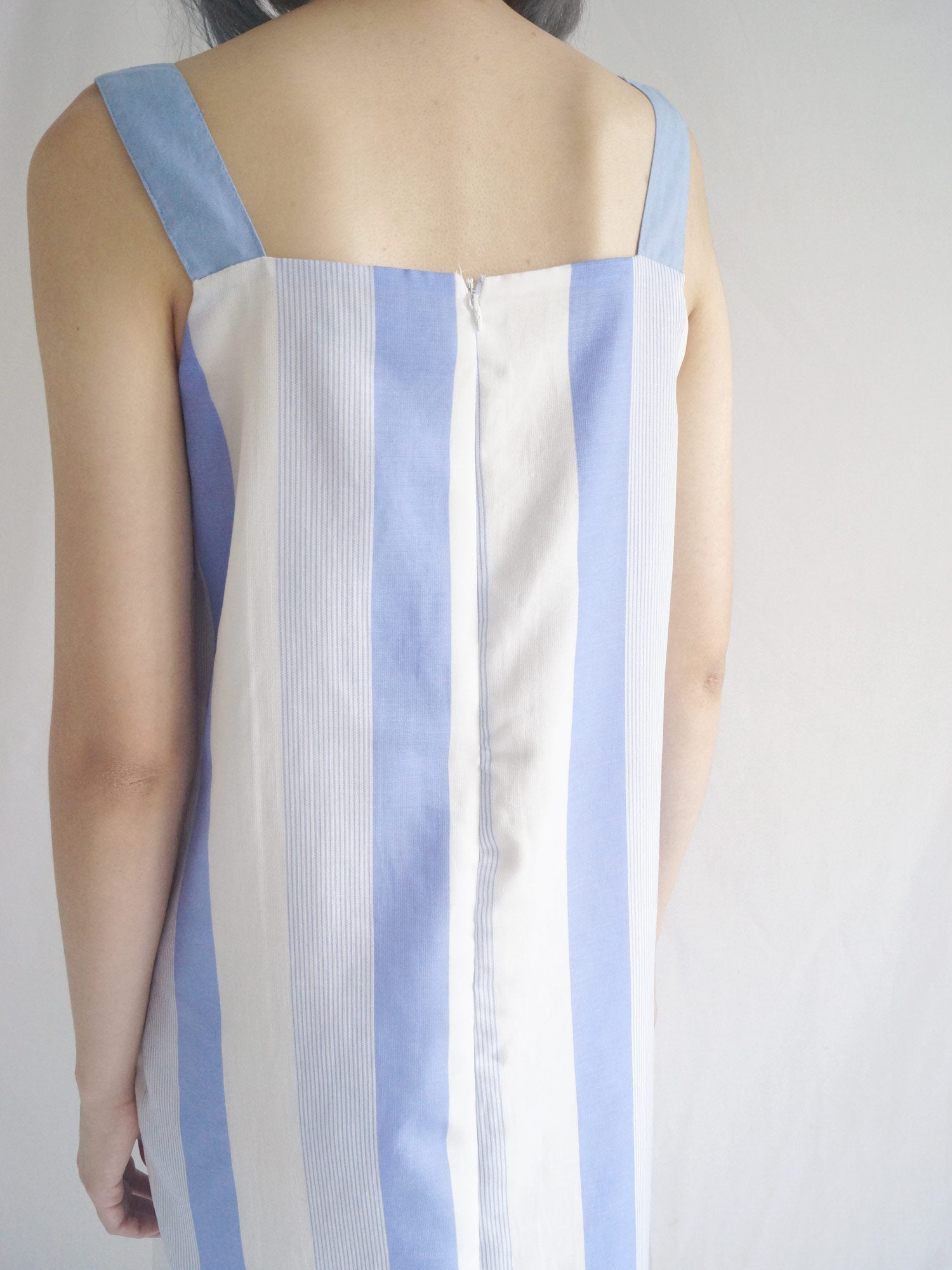 Holly Dress - Navy Blue