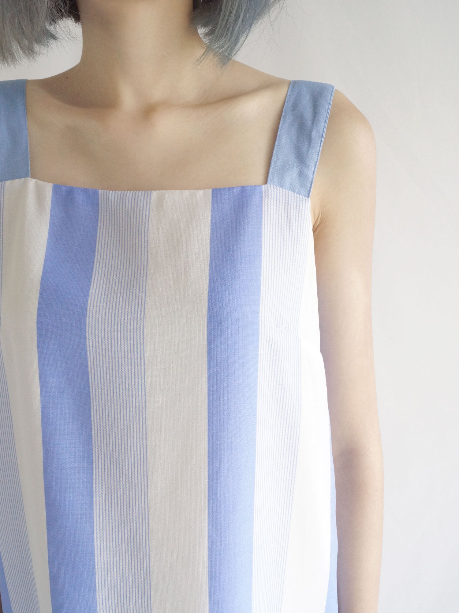 Holly Dress - Navy Blue
