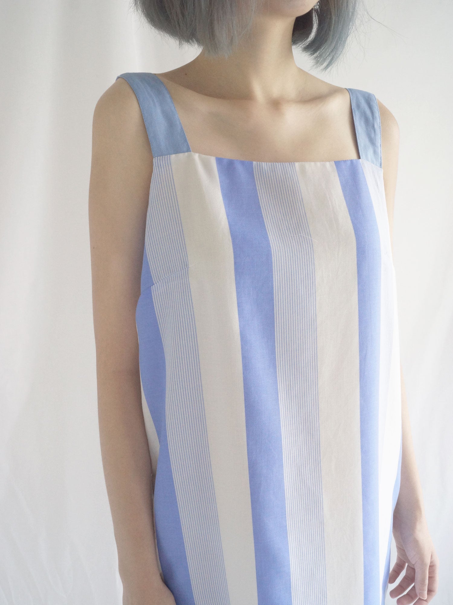 Holly Dress - Navy Blue