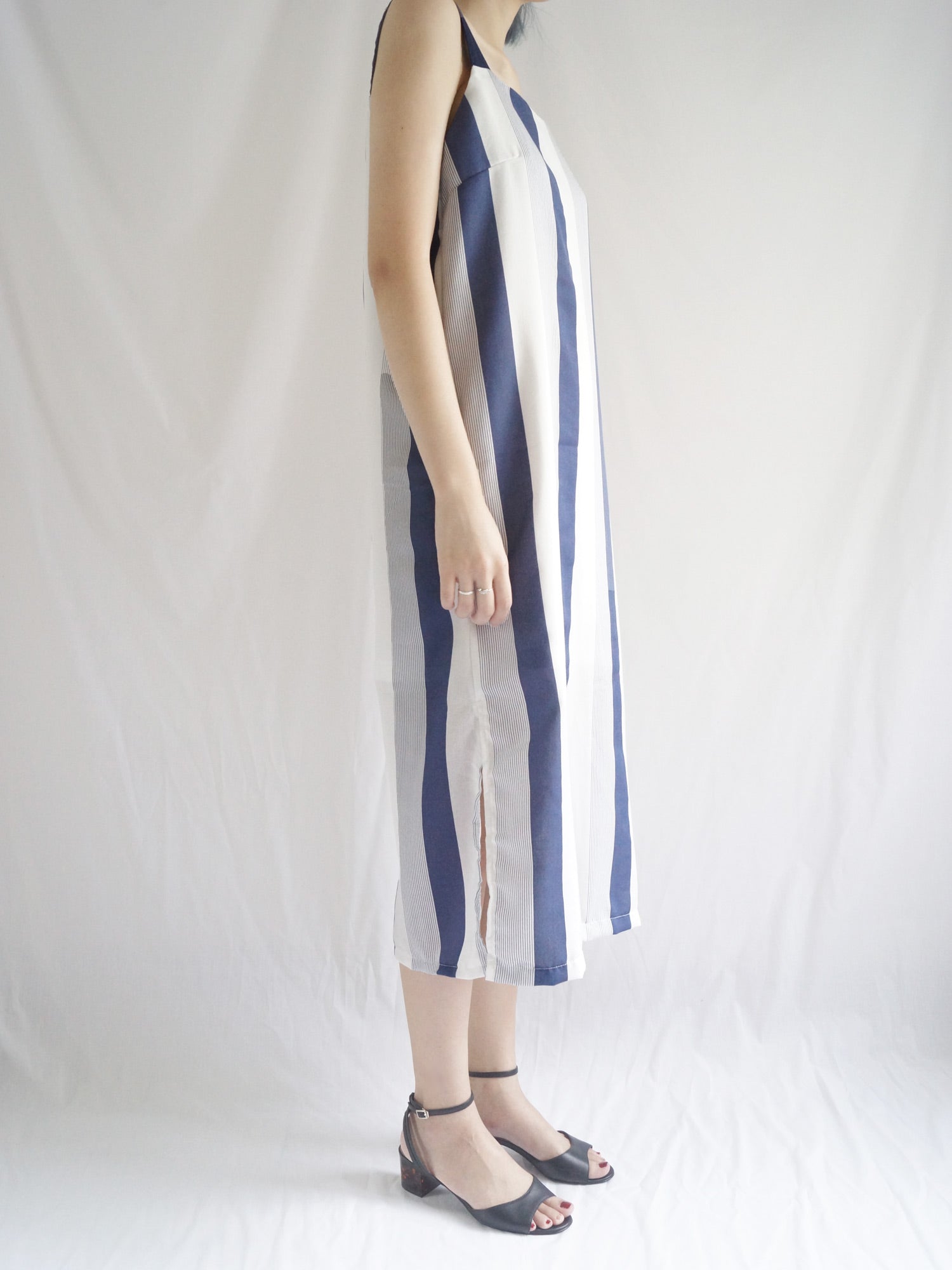 Holly Dress - Navy Blue