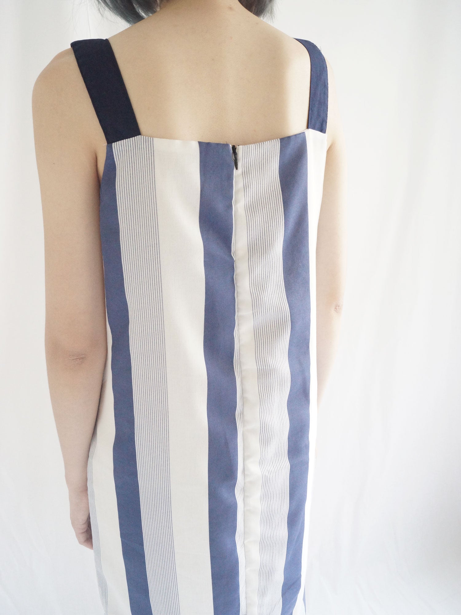 Holly Dress - Navy Blue