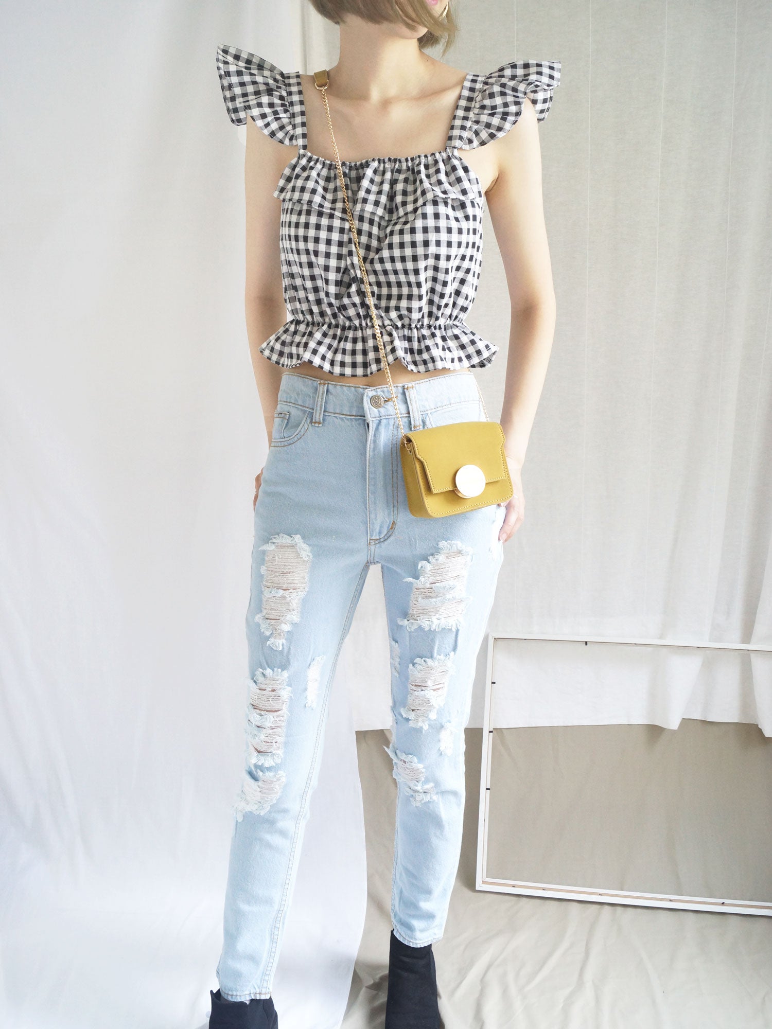 Ripped Jeans - Gabi The Label