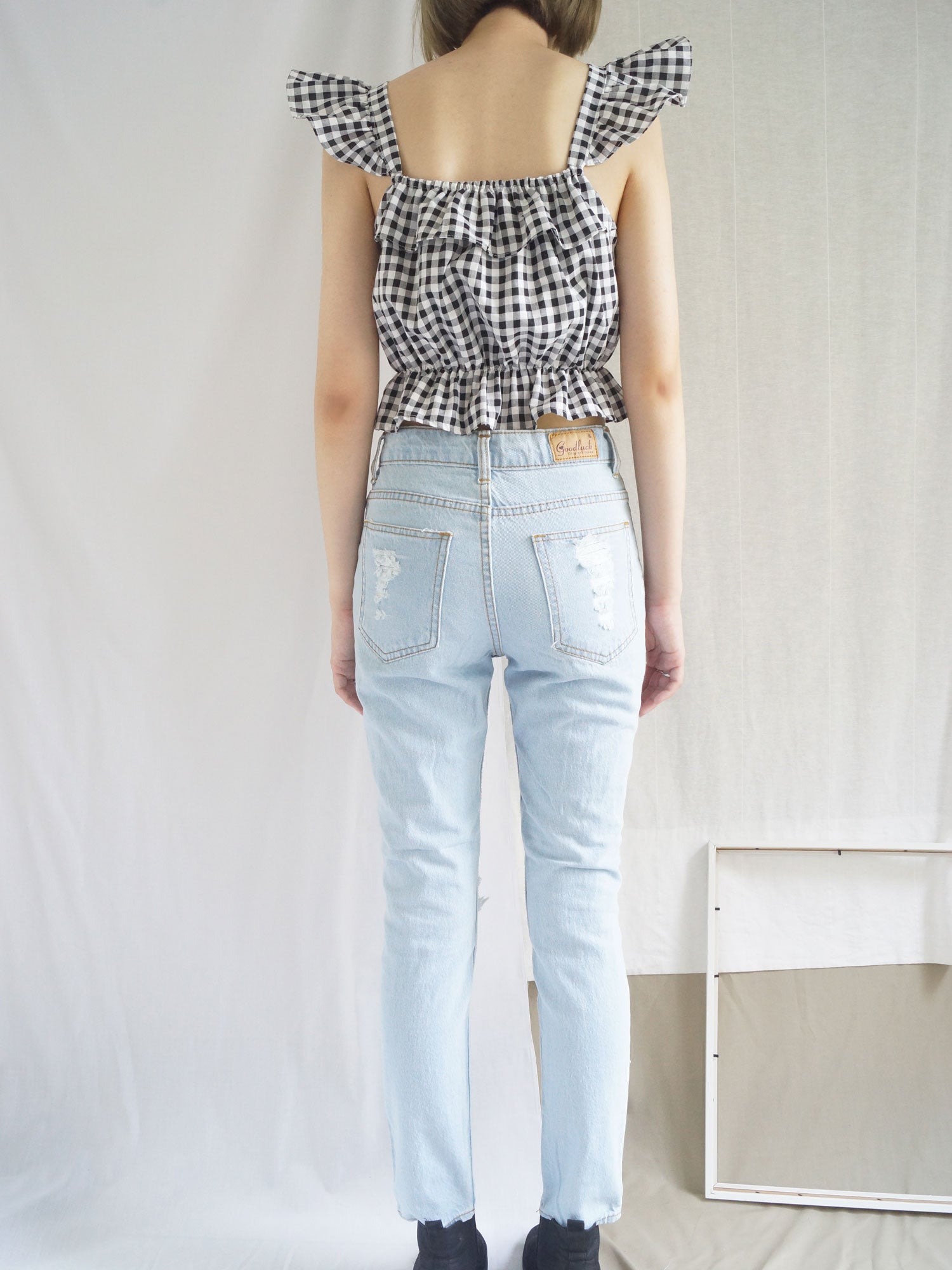 Ripped Jeans - Gabi The Label