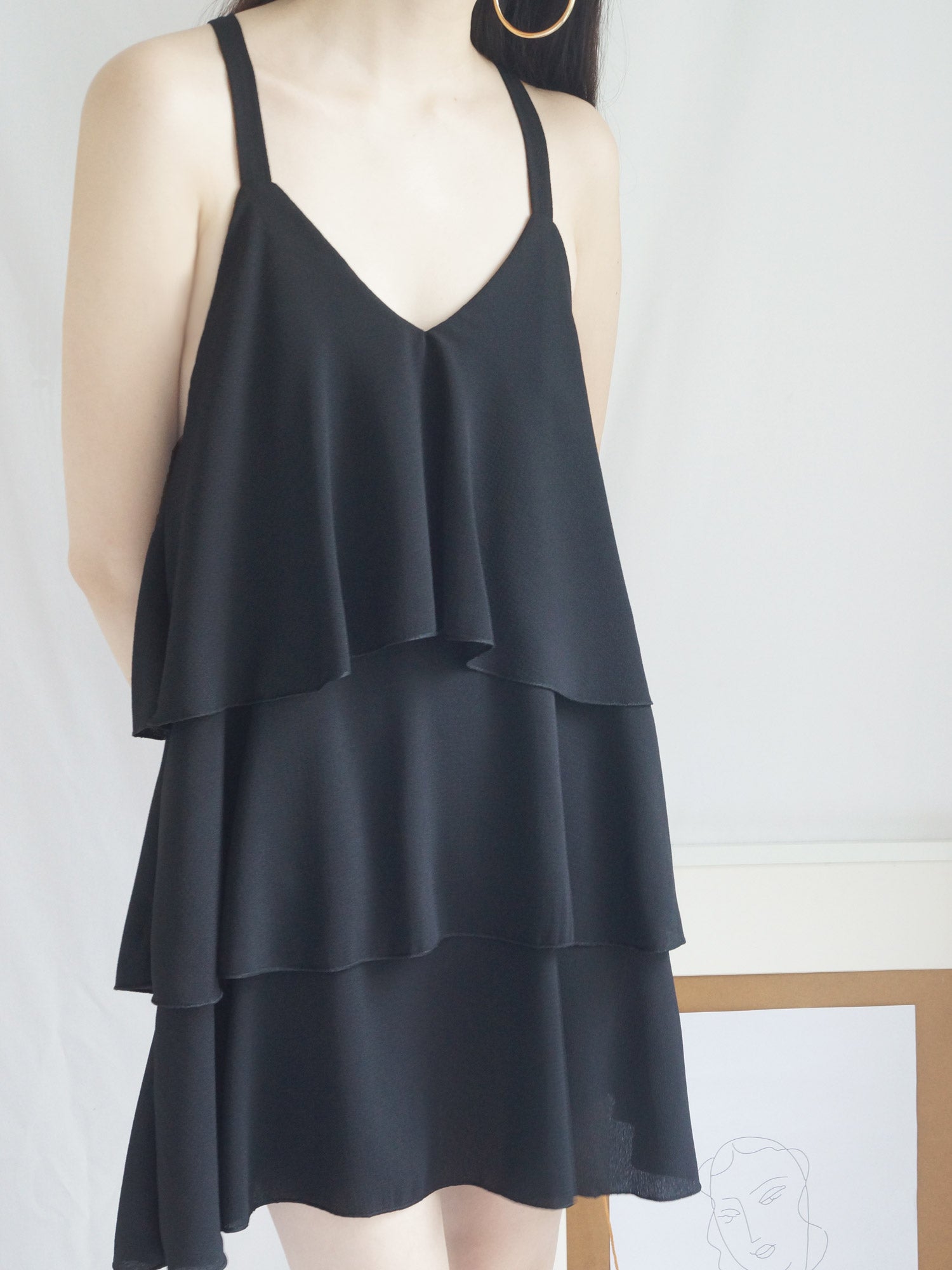Louisa Dress - White