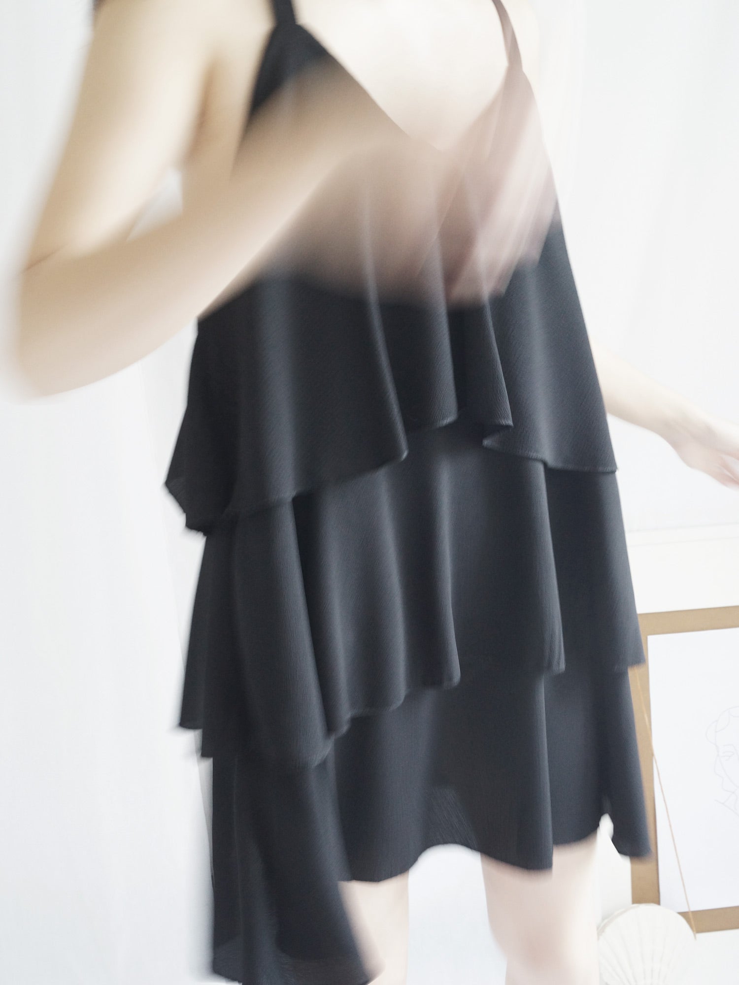 Louisa Dress - White
