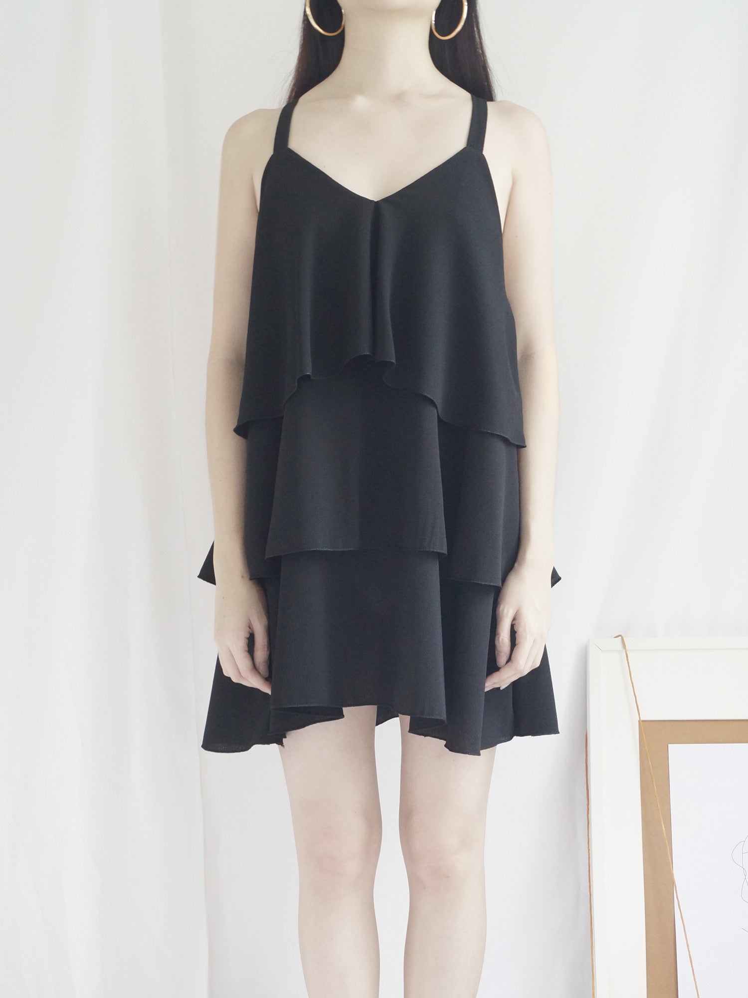 Louisa Dress - White