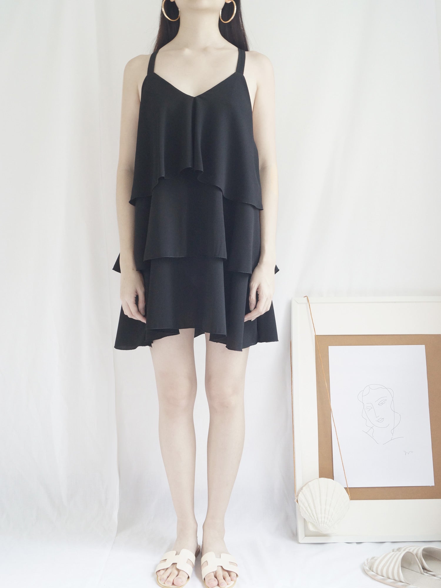 Louisa Dress - White