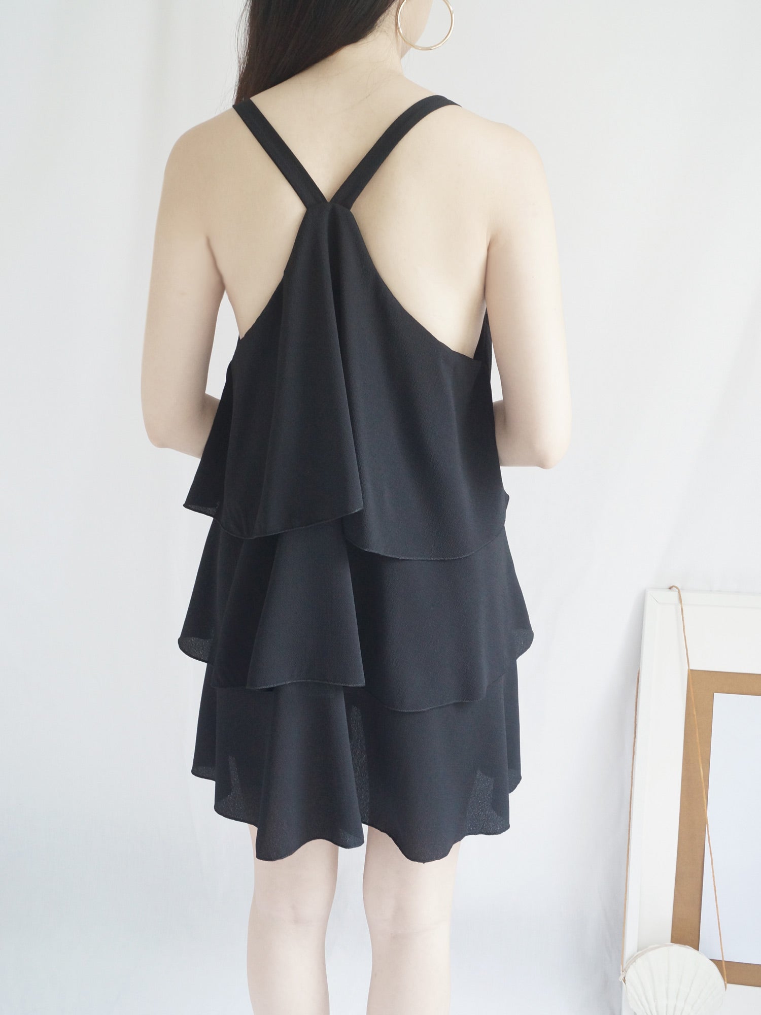 Louisa Dress - White