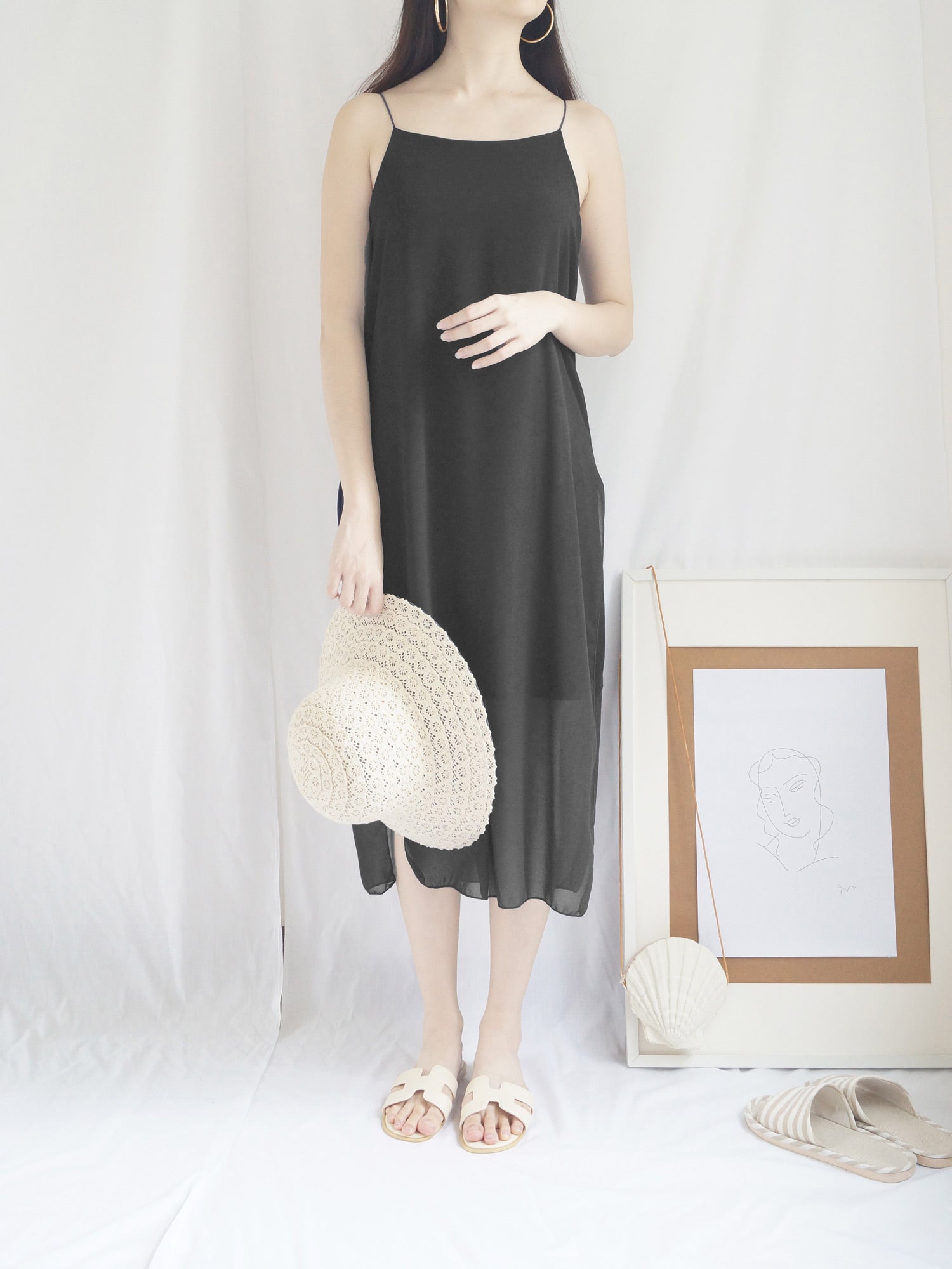 Marta Dress - White