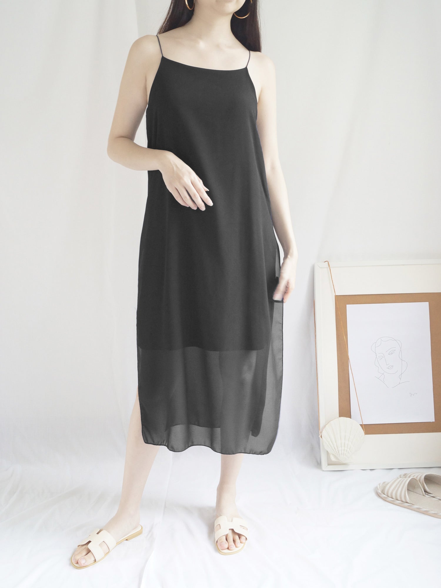 Marta Dress - White